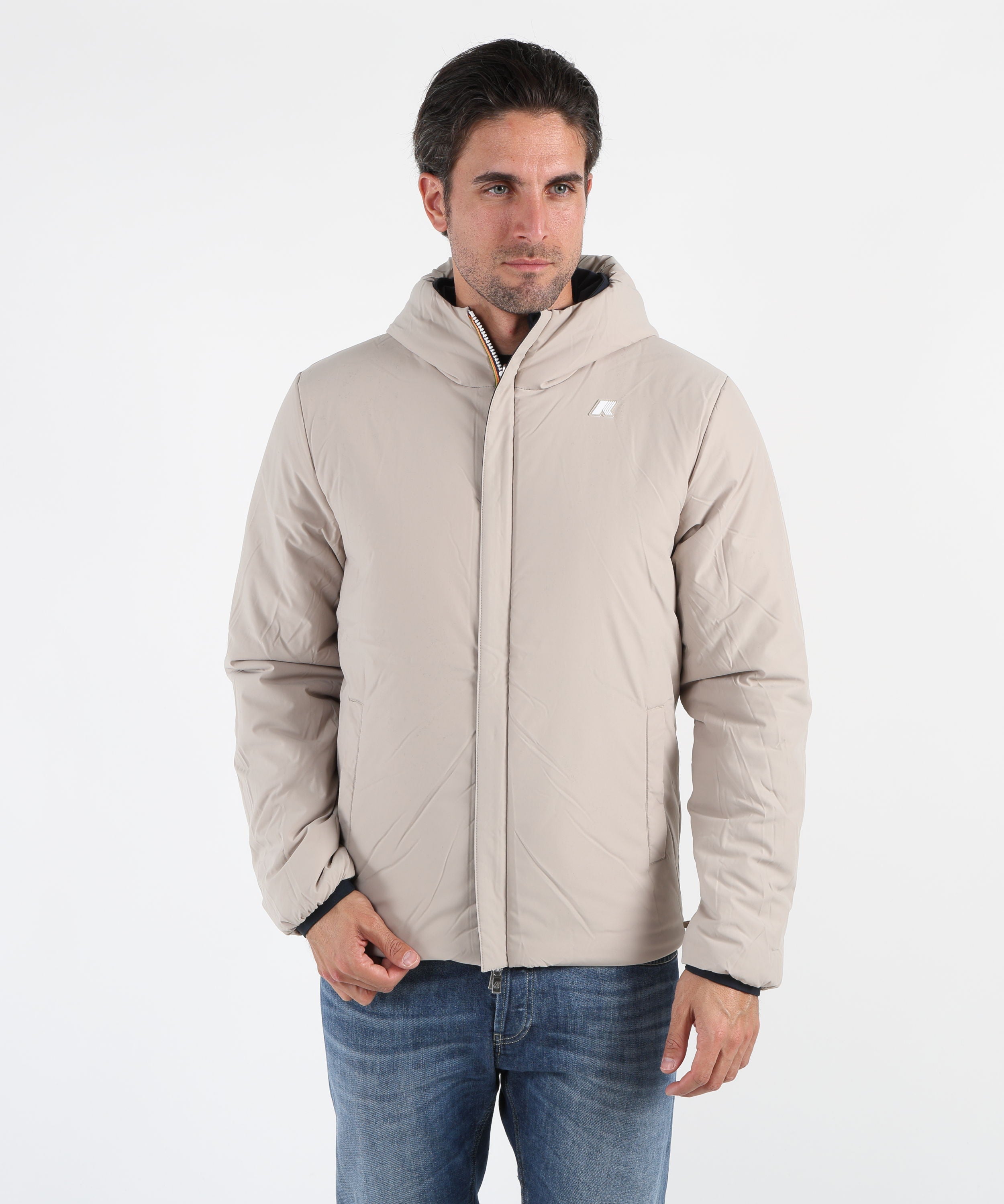 K-WAY giubbotto jack st warm double