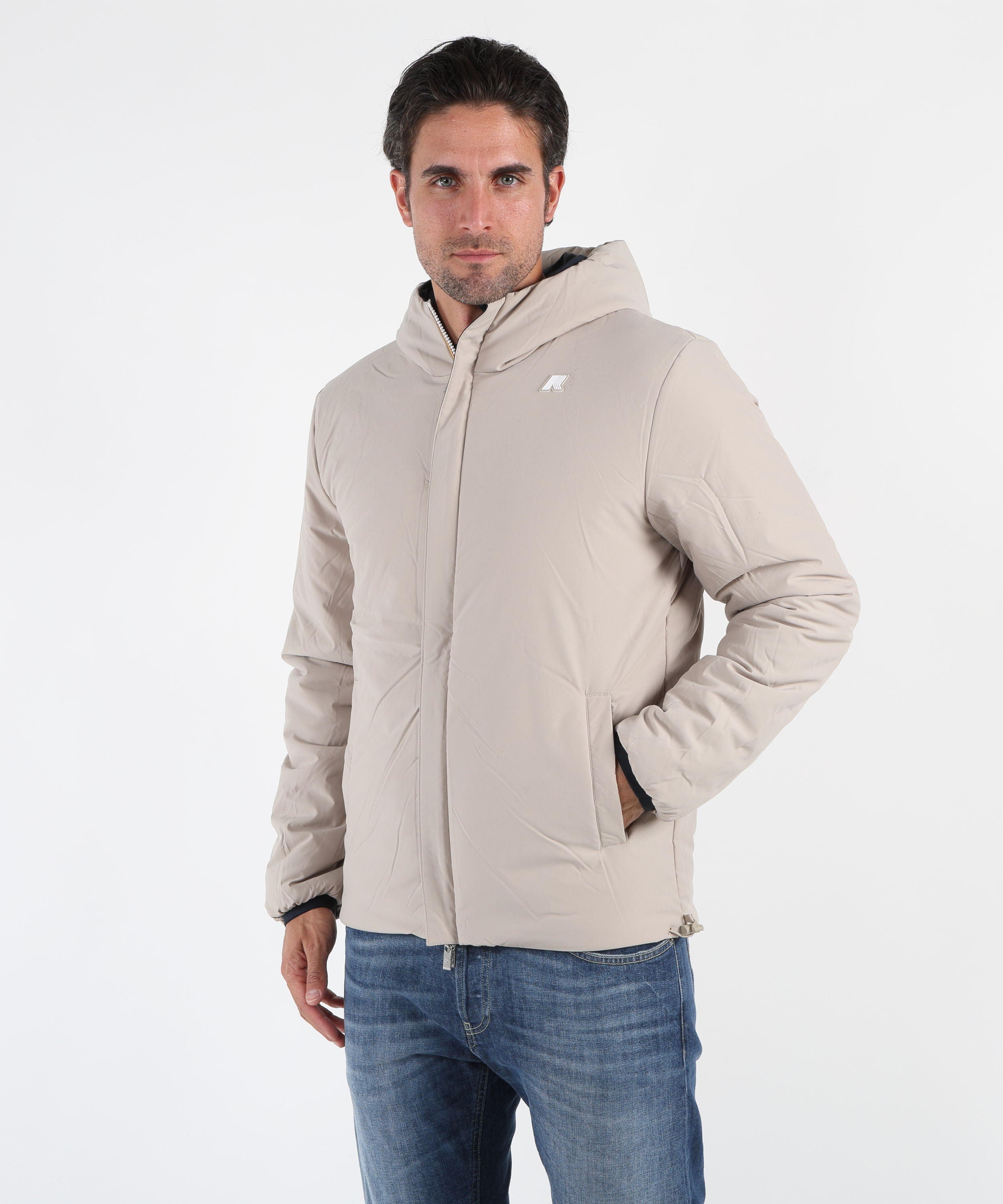 K-WAY giubbotto jack st warm double