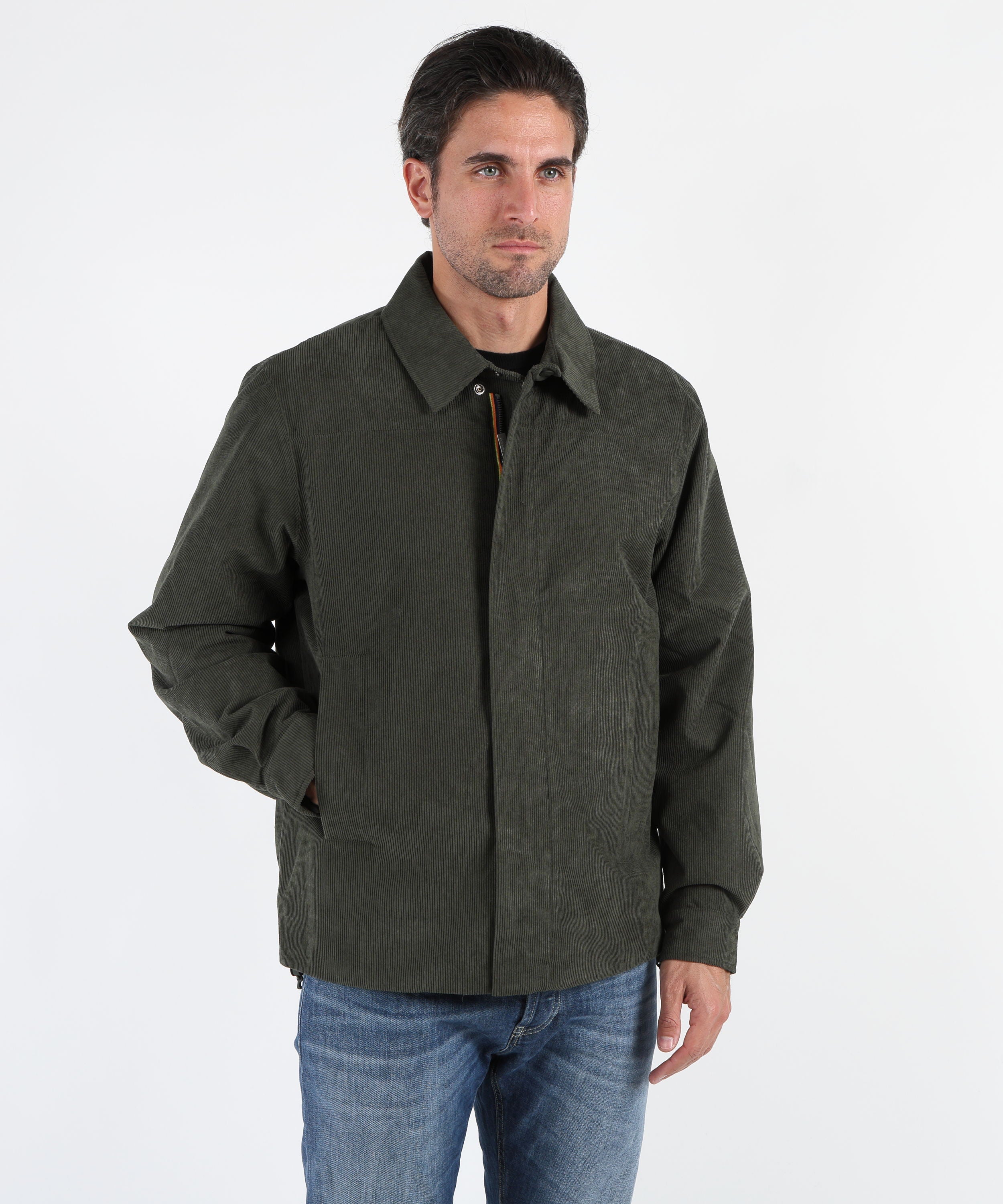 K-WAY Giacca shary corduroy