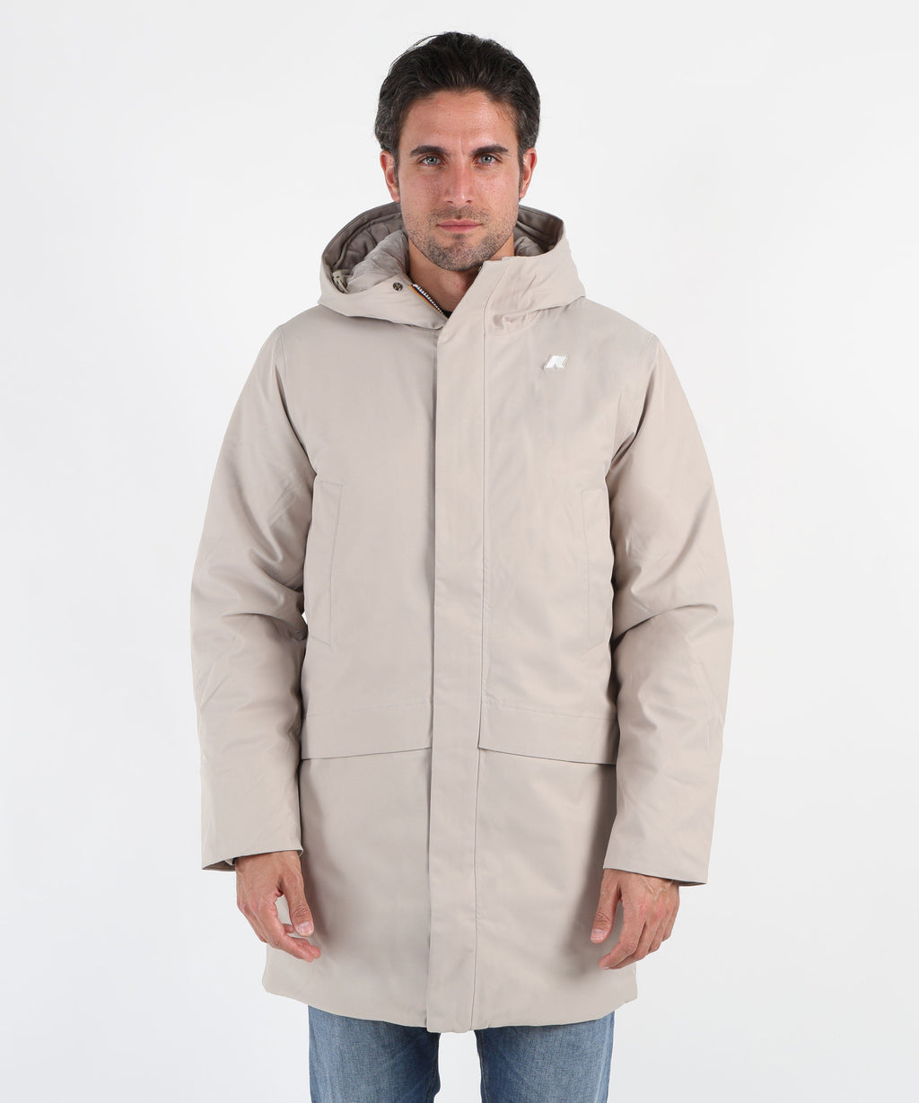 K-WAY jarno twill marmotta