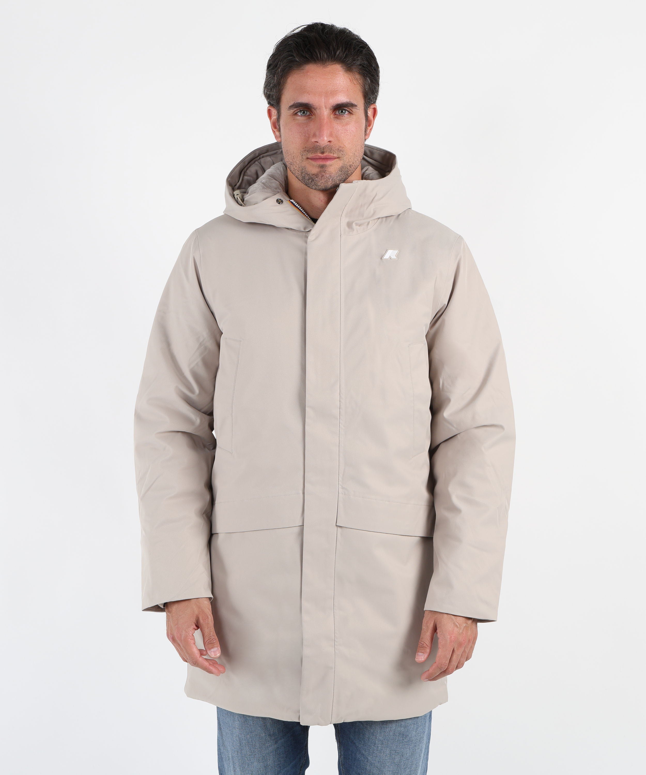 K-WAY jarno twill marmotta