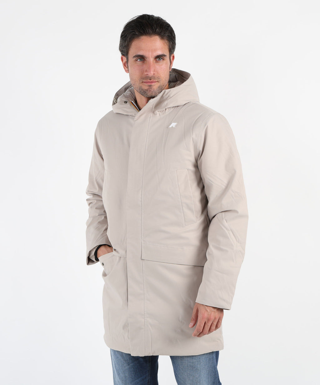 K-WAY jarno twill marmotta