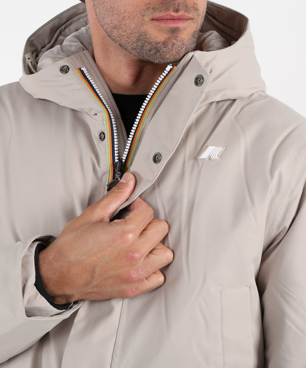 K-WAY jarno twill marmotta