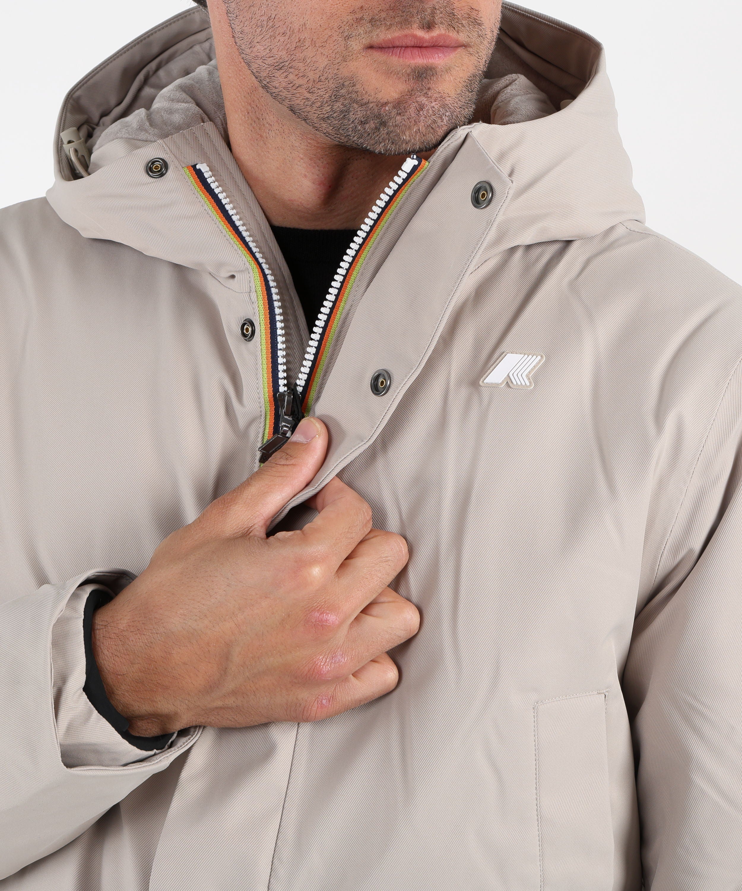 K-WAY jarno twill marmotta