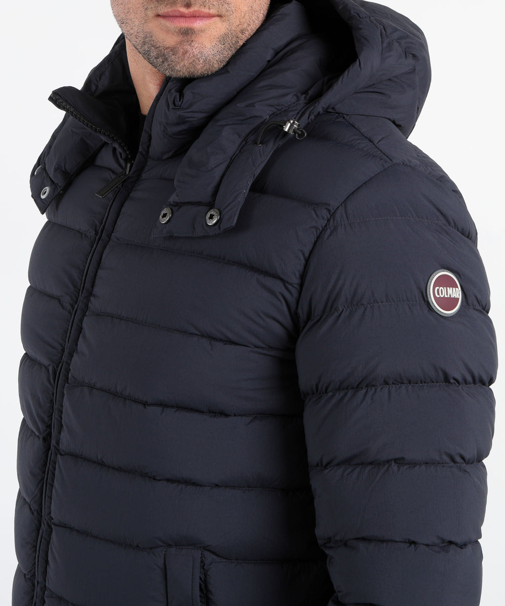 COLMAR Piumino con spacchi laterali