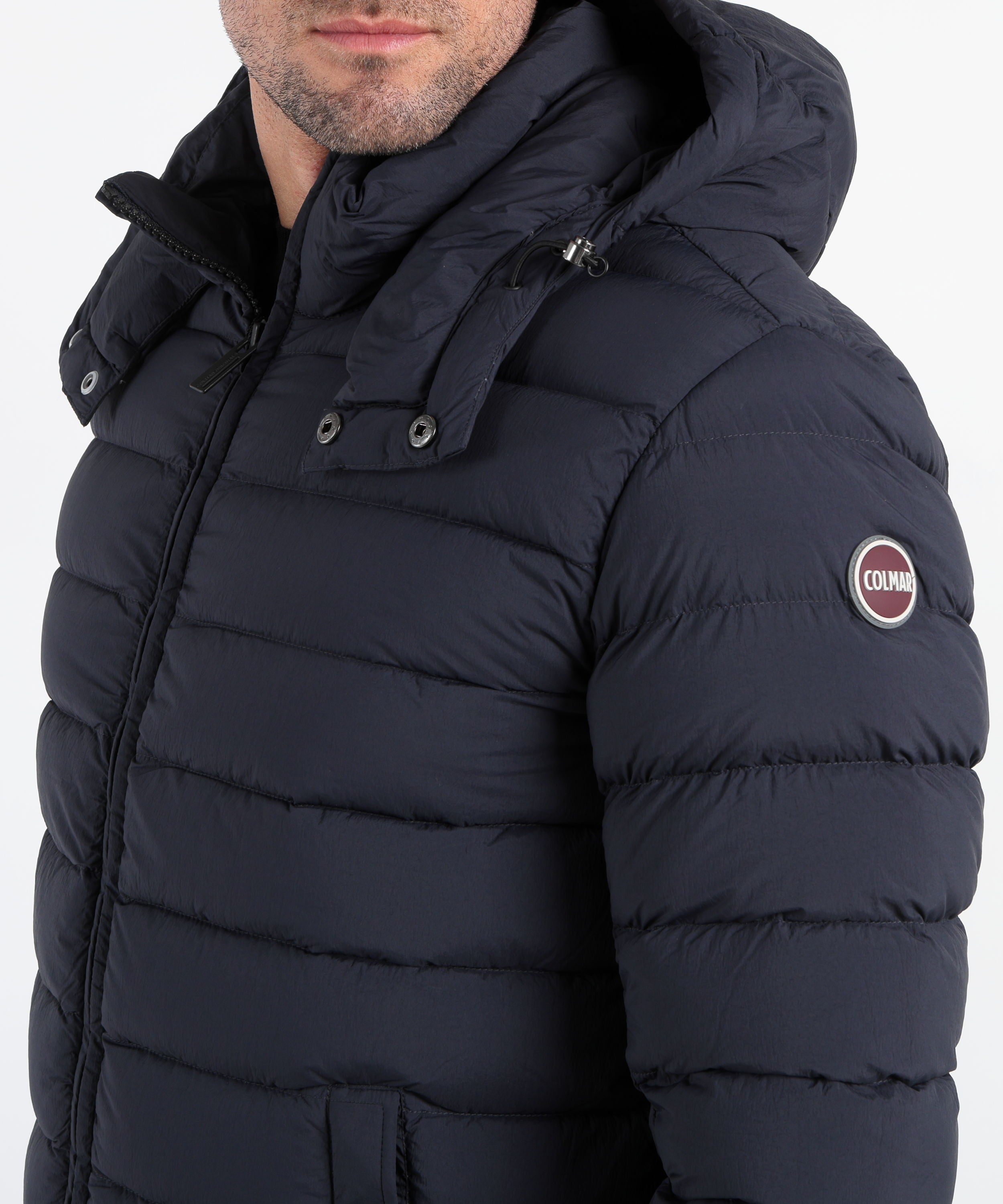 COLMAR Piumino con spacchi laterali
