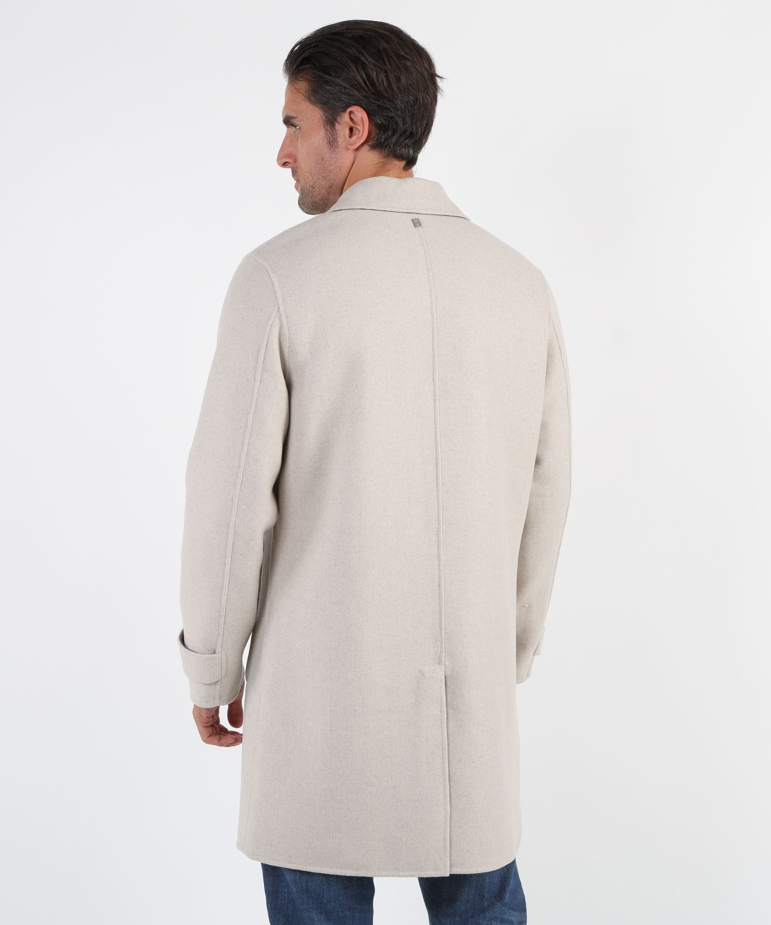 LIUJO Cappotto reversibile in lana
