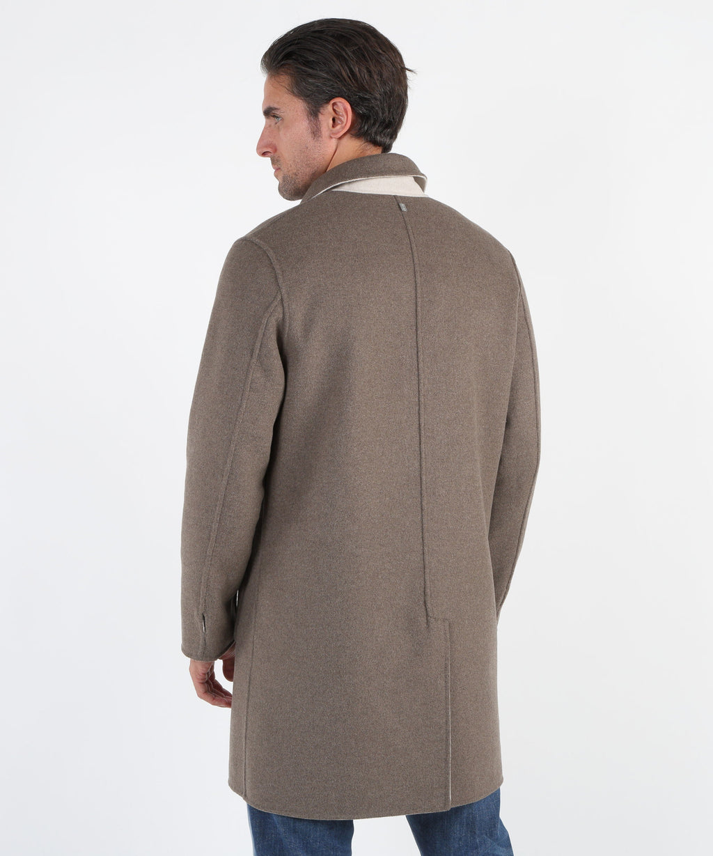 LIUJO Cappotto reversibile in lana