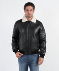 LIUJO Giacca biker in tessuto spalmato