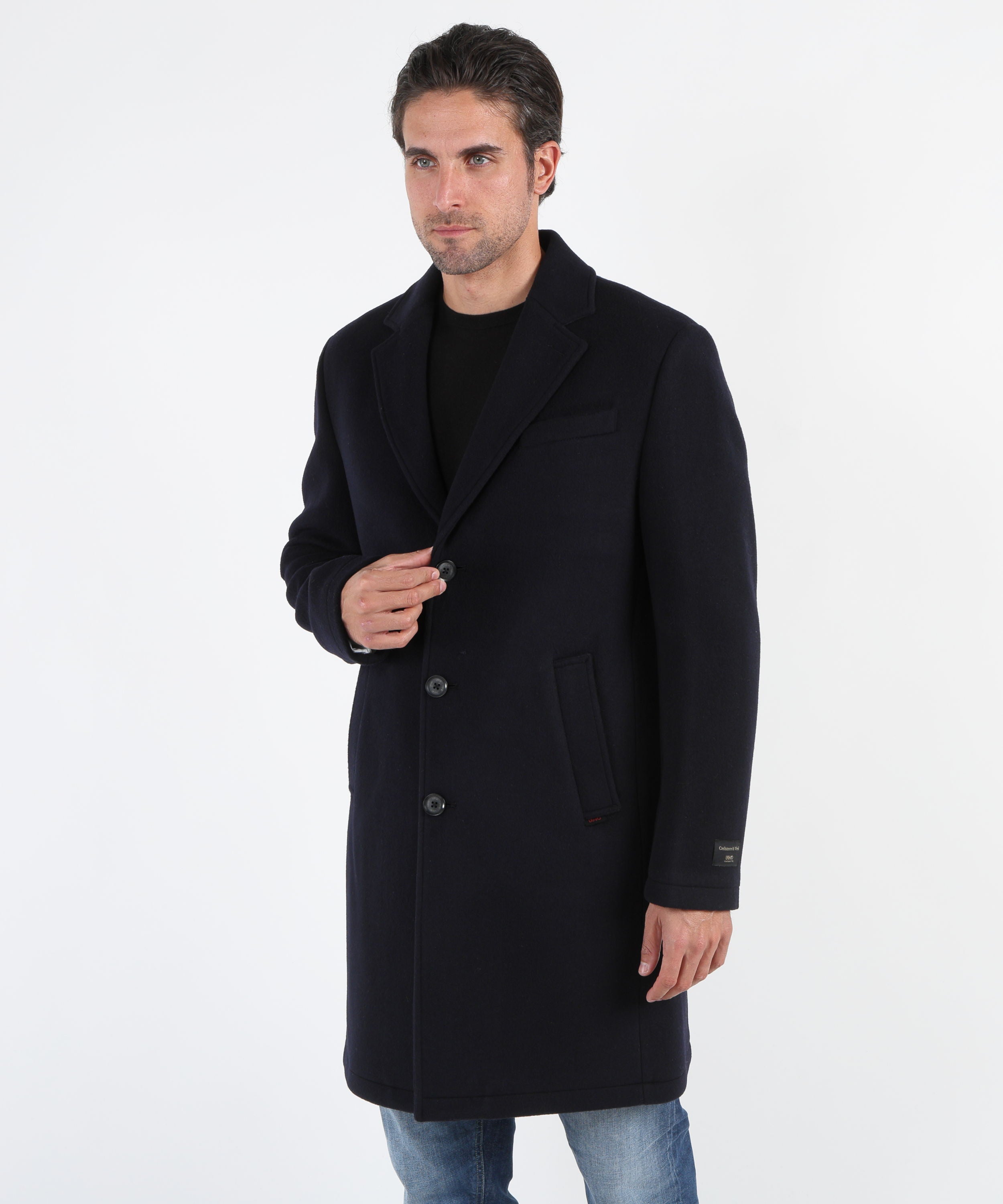 LIUJO cappotto lana e cashmere