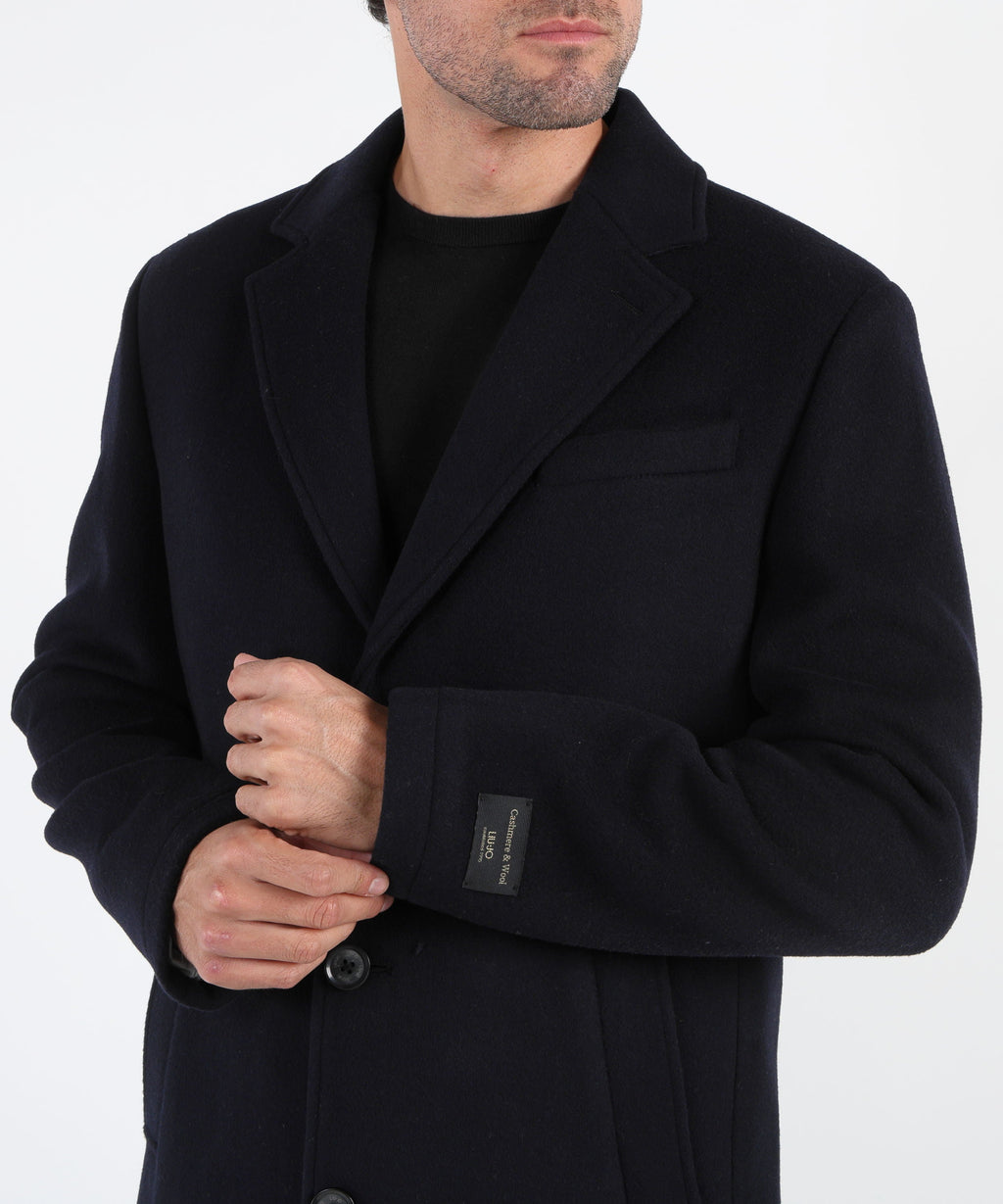 LIUJO cappotto lana e cashmere