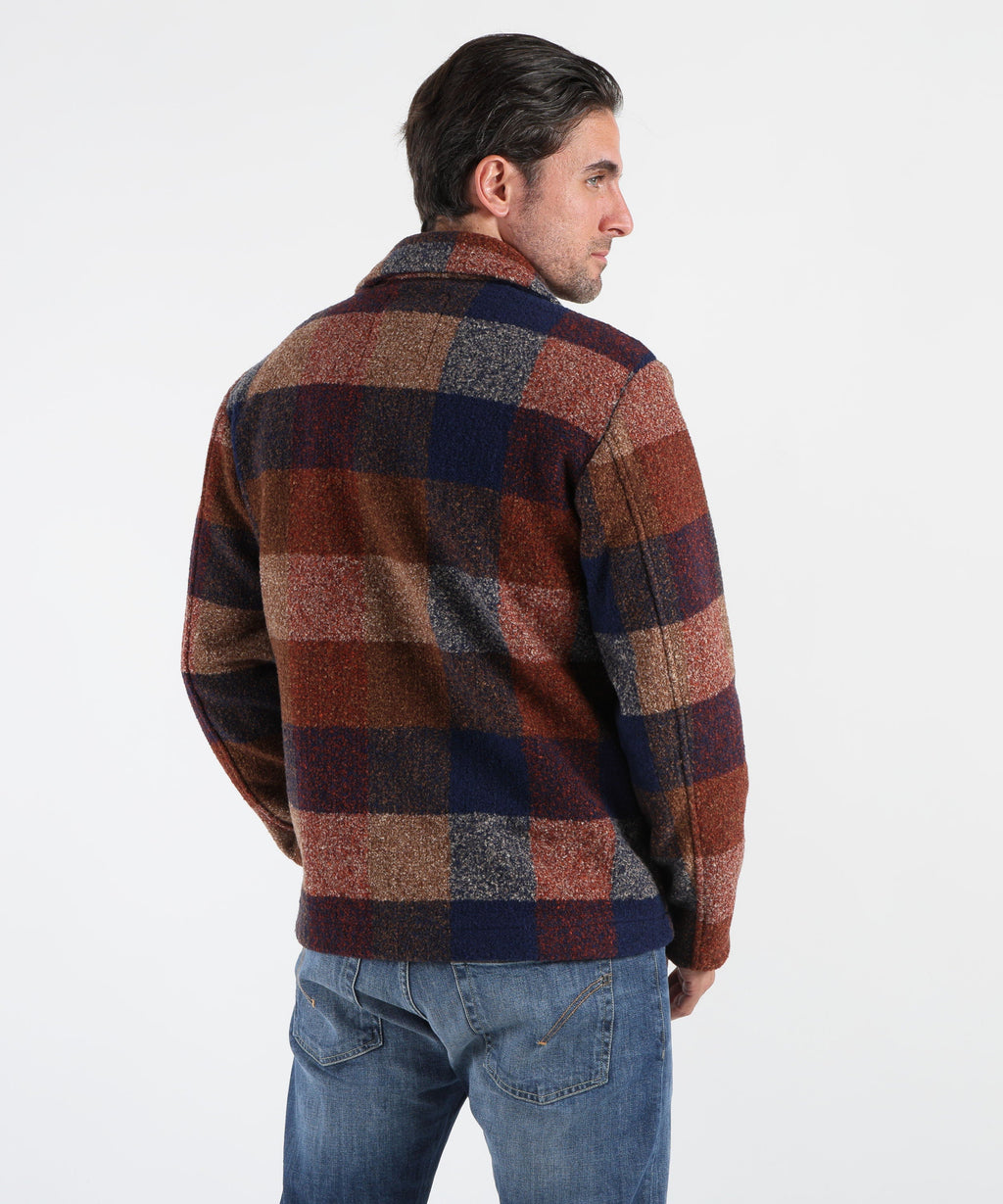 BOB Field jacket collo camicia