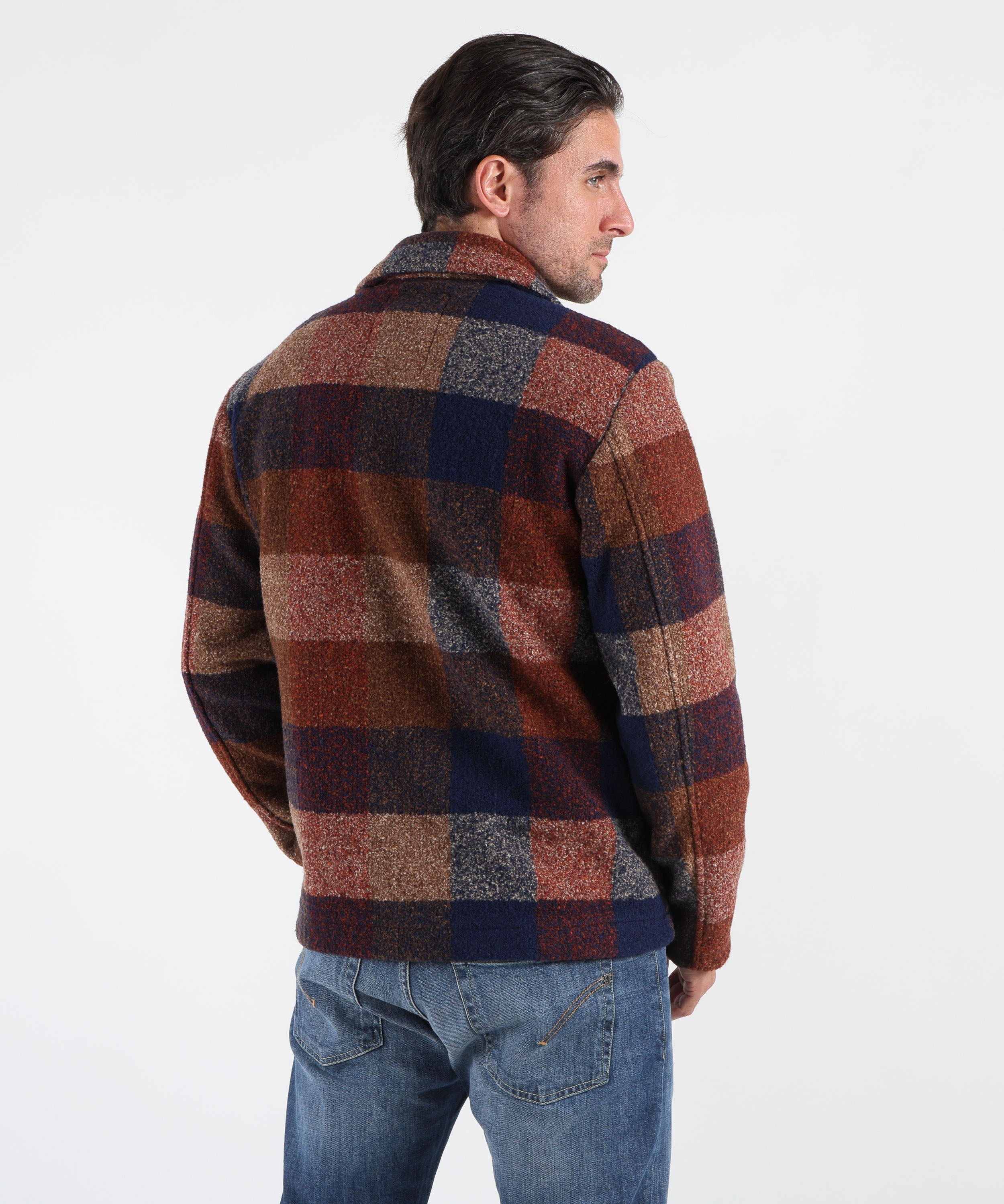 BOB Field jacket collo camicia