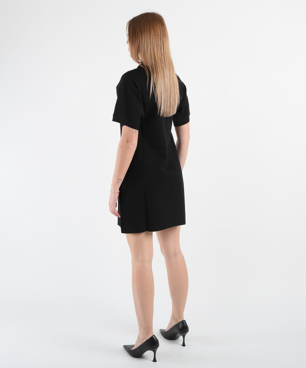 LIUJO BLACK Abito con paillettes