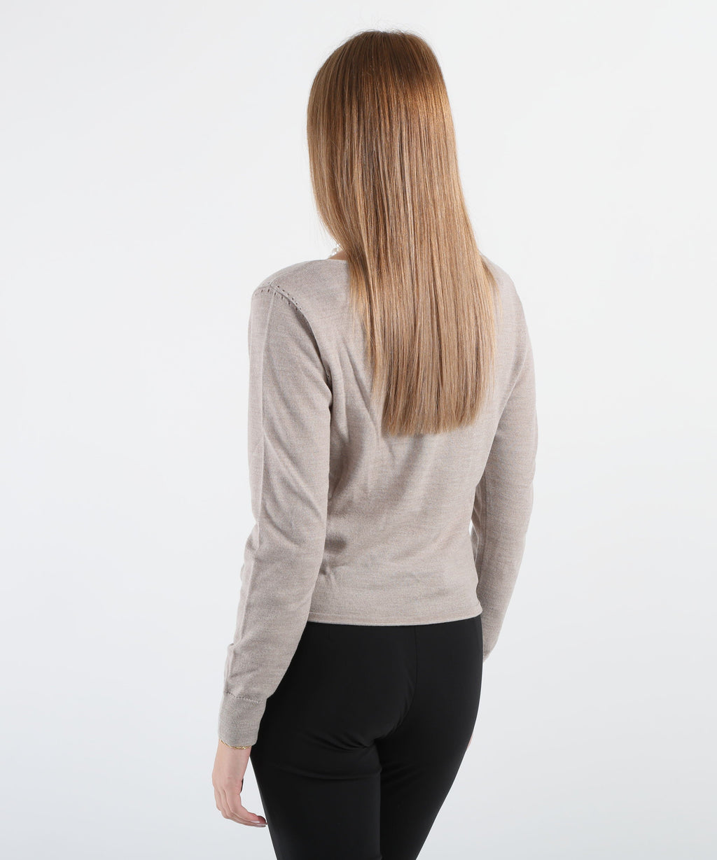 LIUJO BLACK Maglia con collana