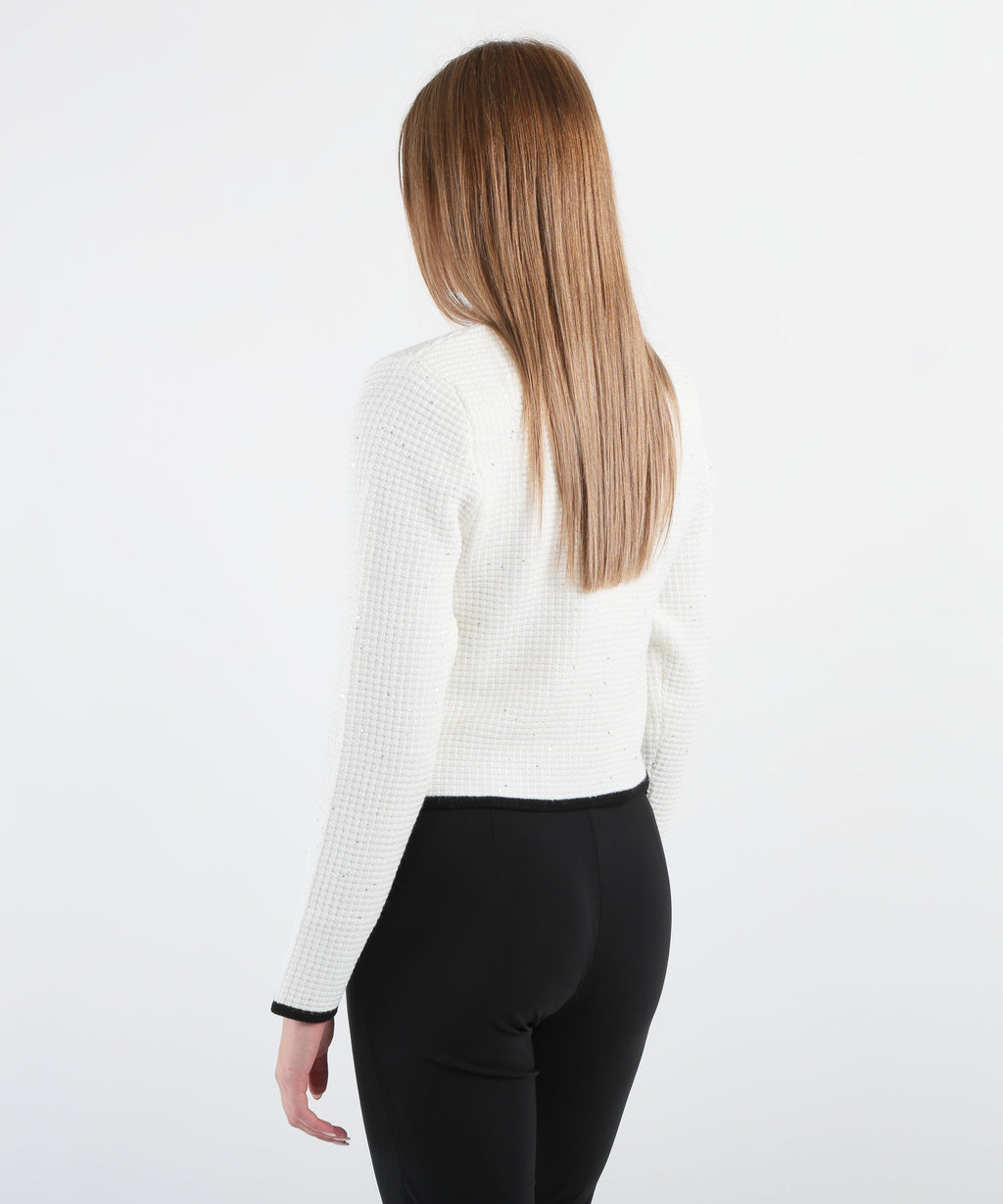 LIUJO BLACK Giacca in lurex®