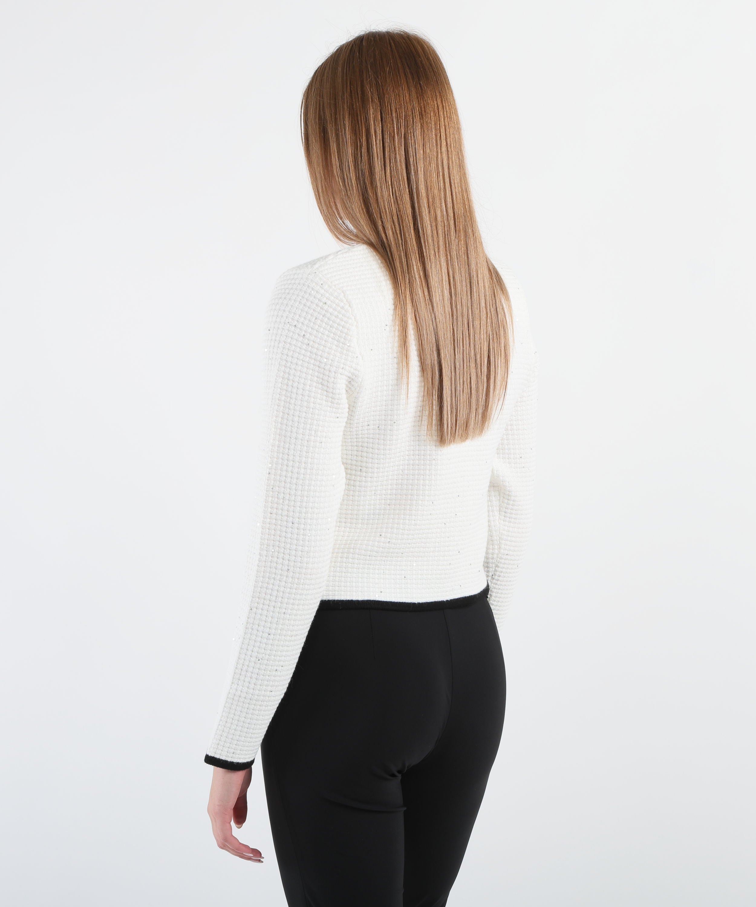 LIUJO BLACK Giacca in lurex®