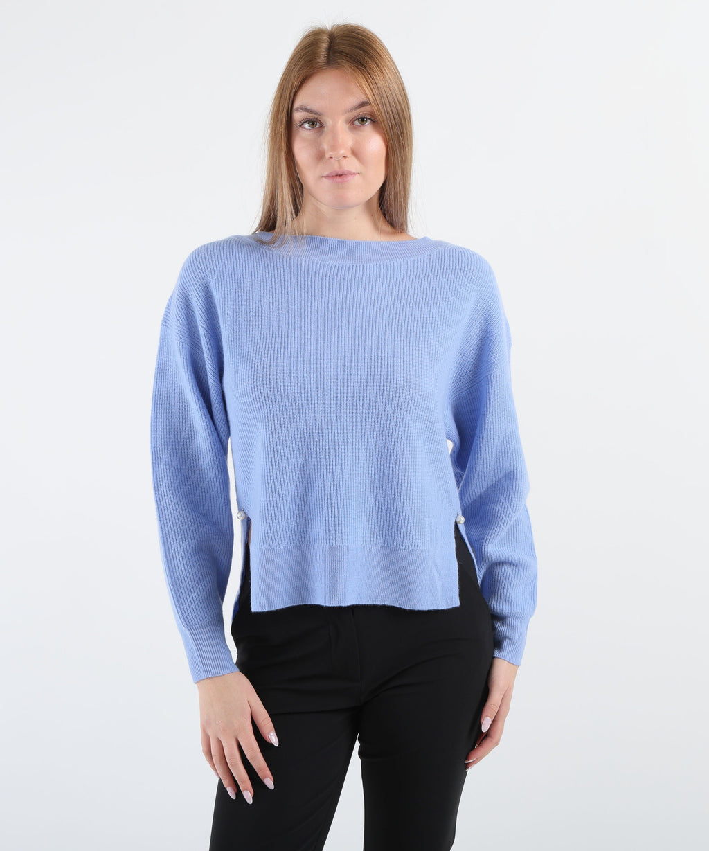 LIUJO BLACK Maglione lana e cashmere