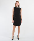 LIUJO BLACK Abito con strass