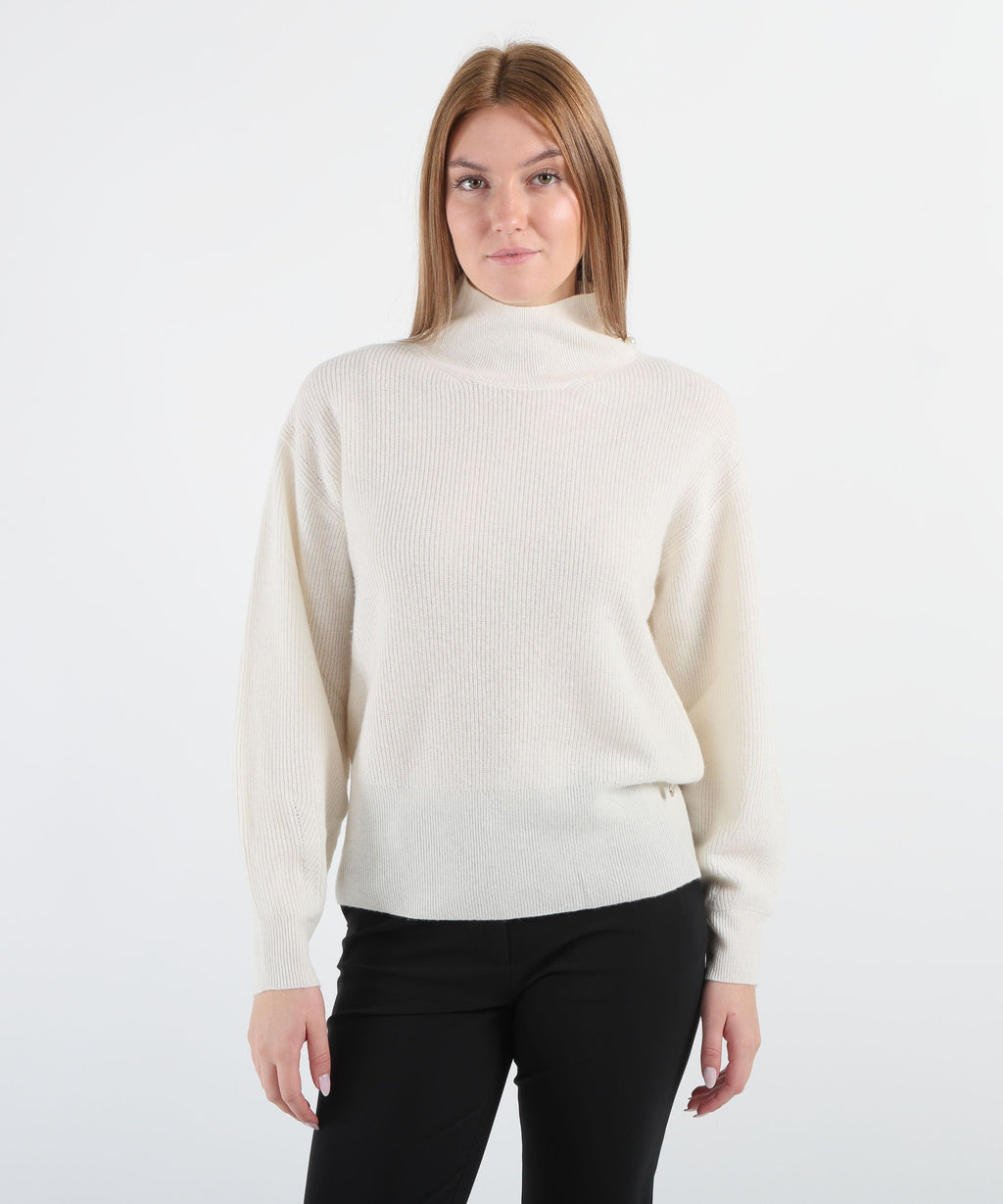 LIUJO BLACK Maglione in lana e cashmere
