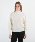 LIUJO BLACK Maglione in lana e cashmere