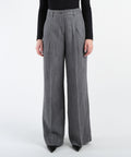 LIUJO denim Flared jeans grigio