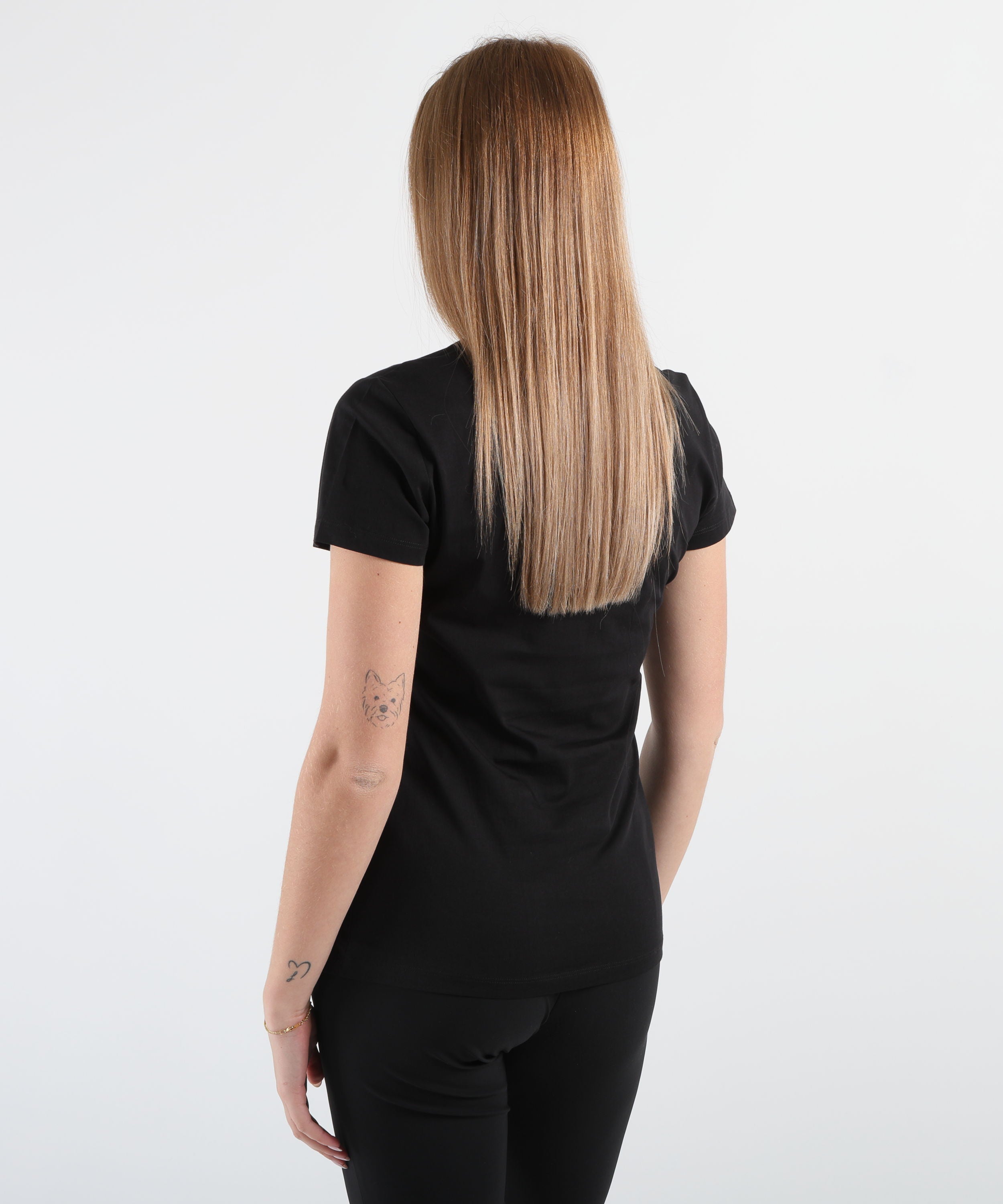 LIUJO denim t-shirt liujo better