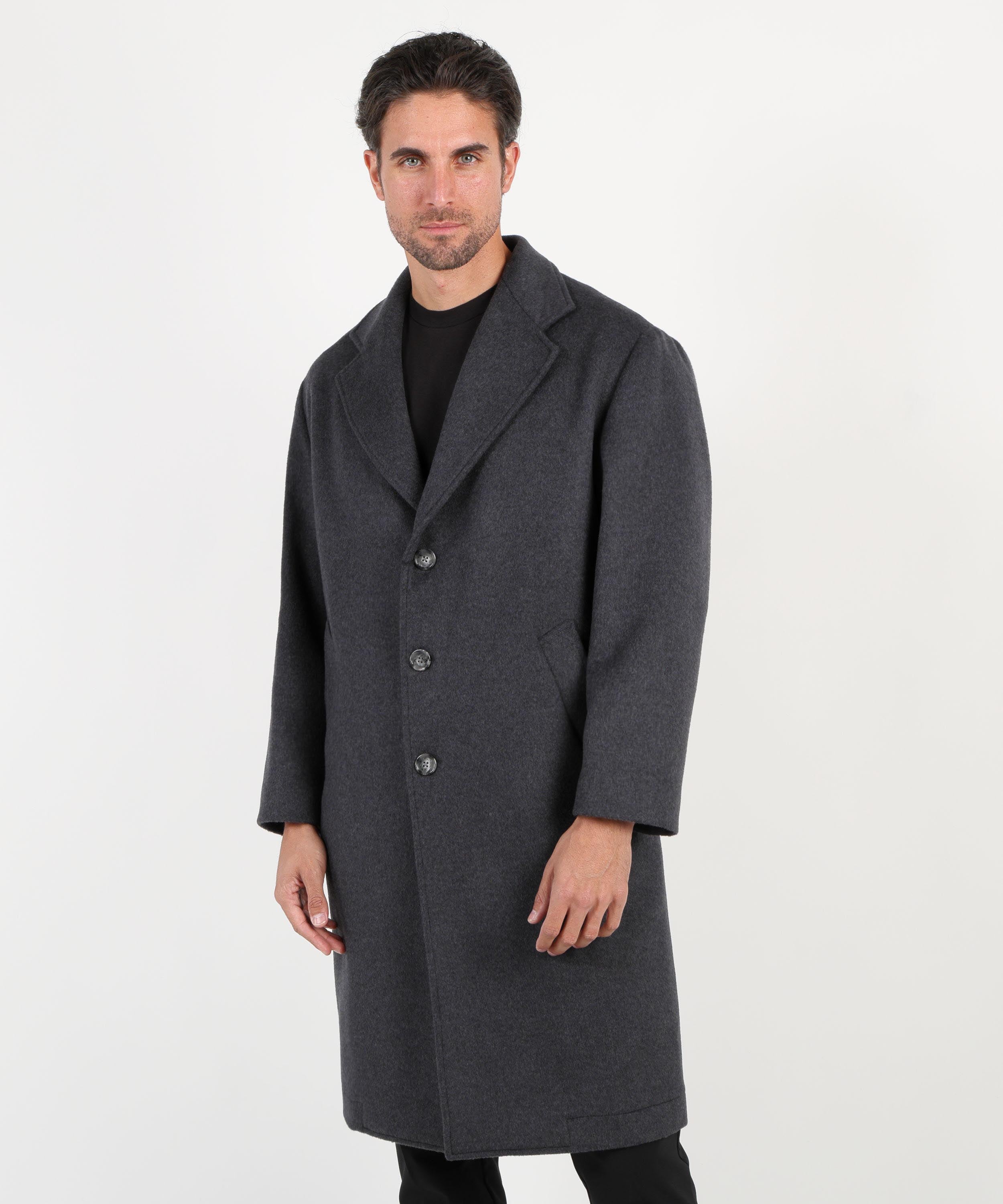 MARINO Cappotto tre bottoni