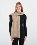 LAUREN RALPH LAUREN Sciarpa con logo
