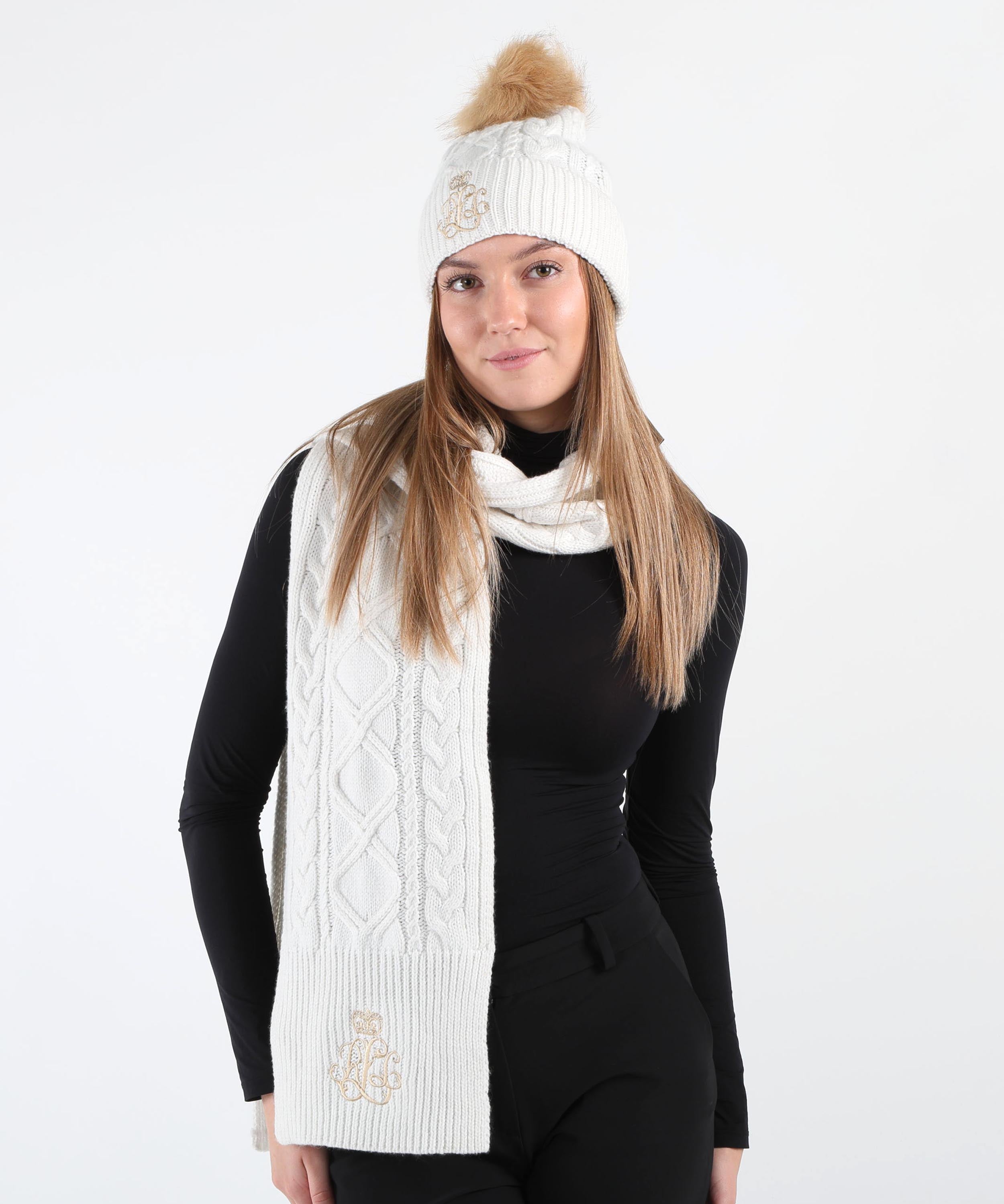 LAUREN RALPH LAUREN Sciarpa con logo