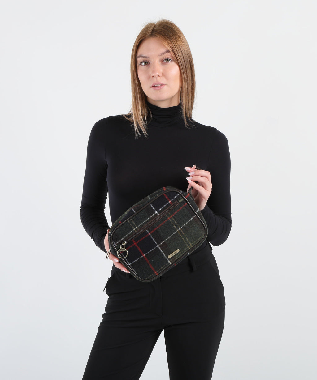 BARBOUR allowhay beauty case