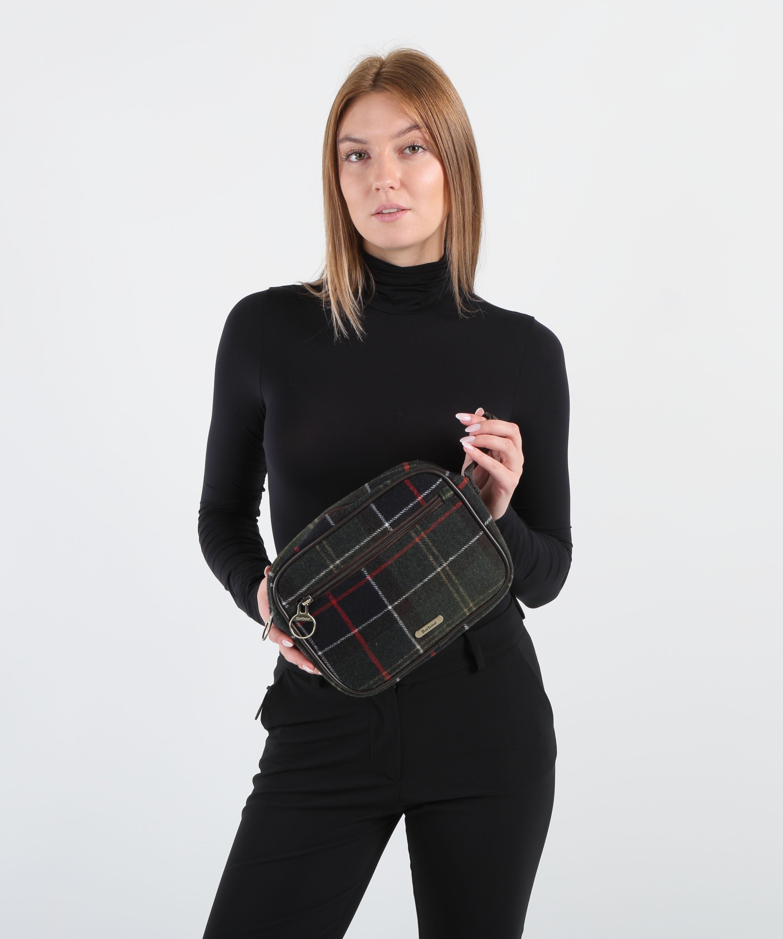 BARBOUR allowhay beauty case