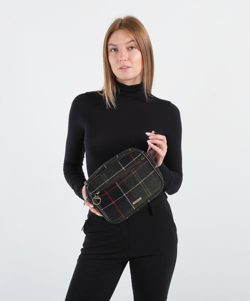 BARBOUR allowhay beauty case