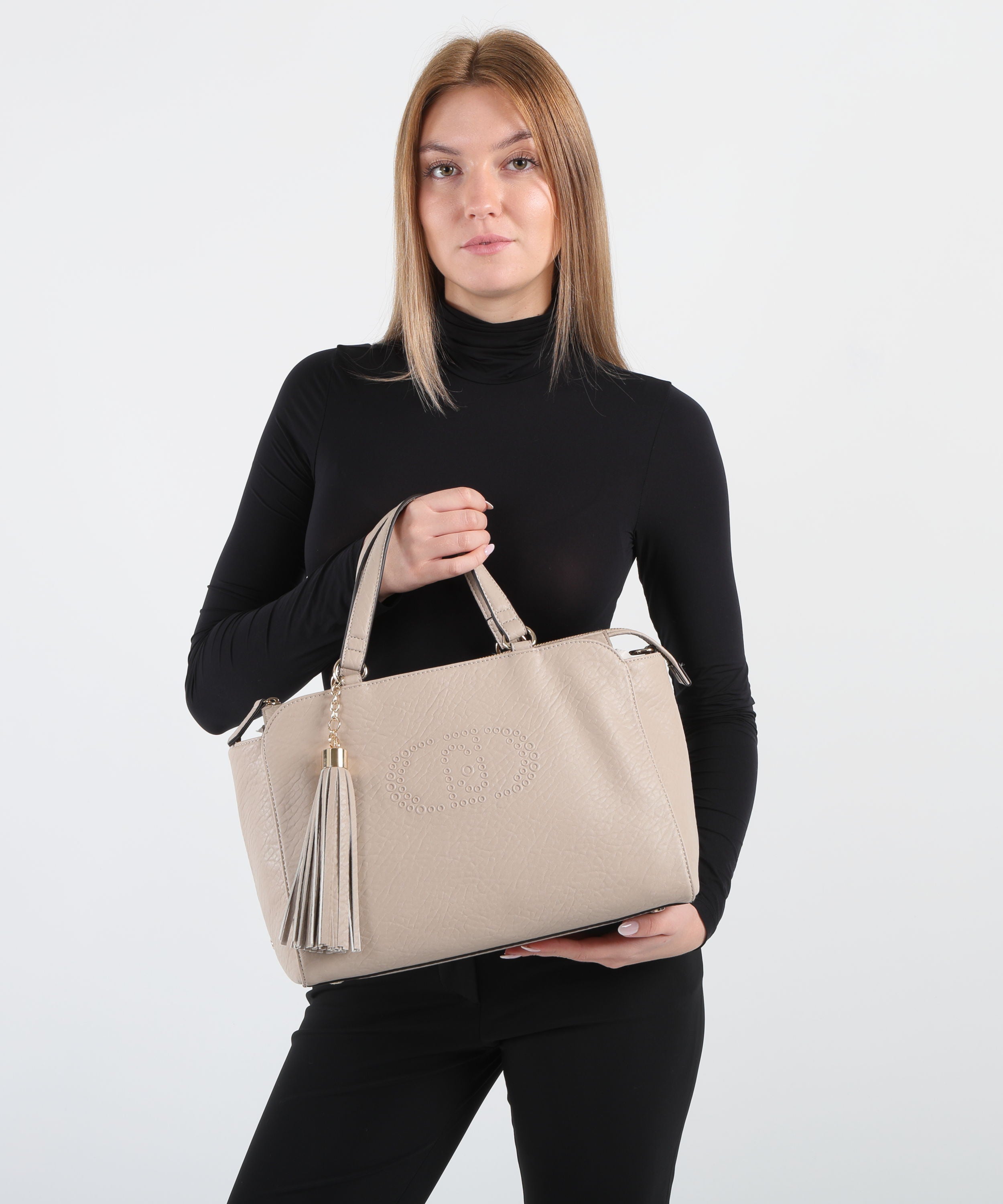 LIUJO ACCESSORI Borsa donna a mano media con tracolla