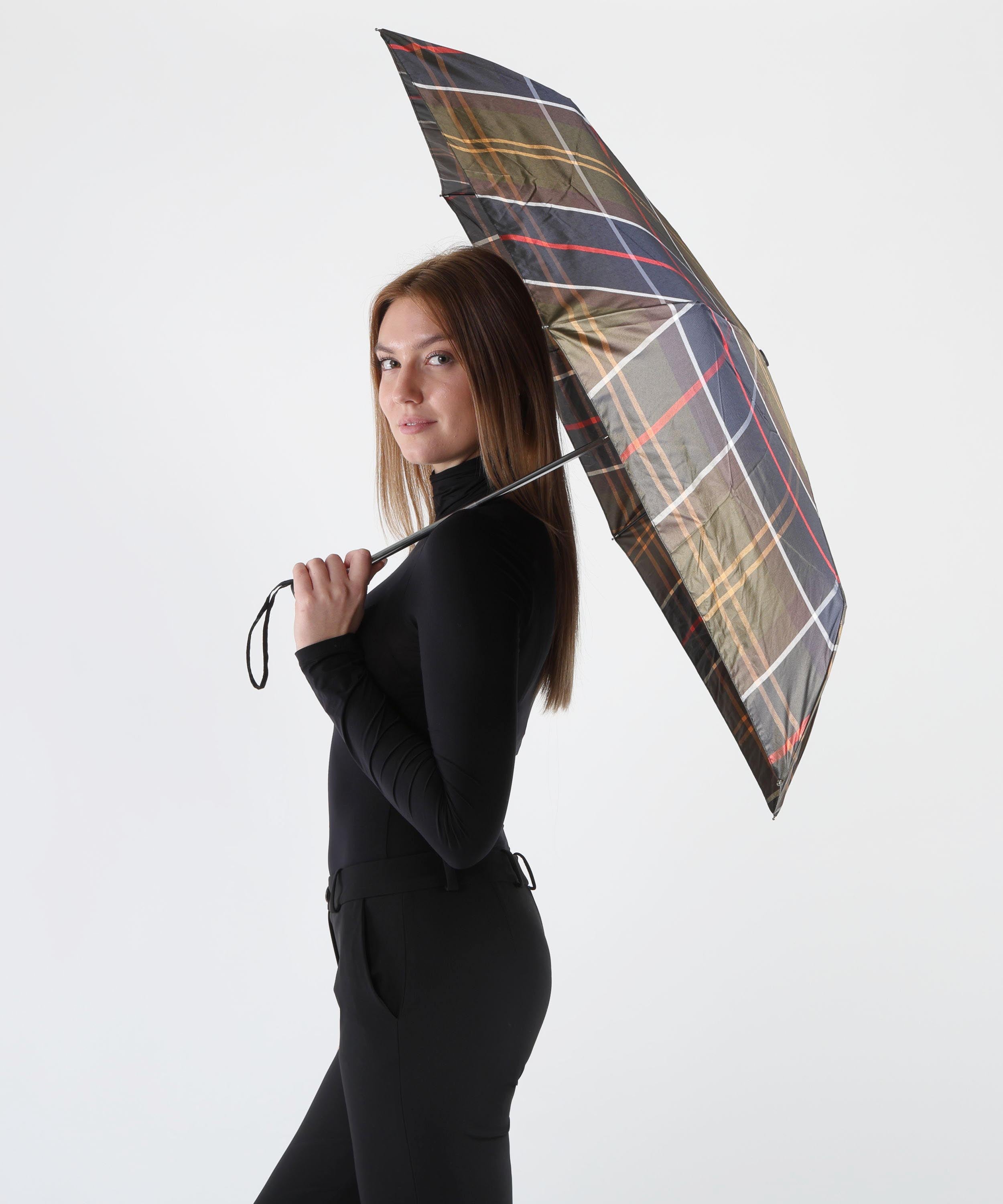 BARBOUR Portree Tartan Ombrello