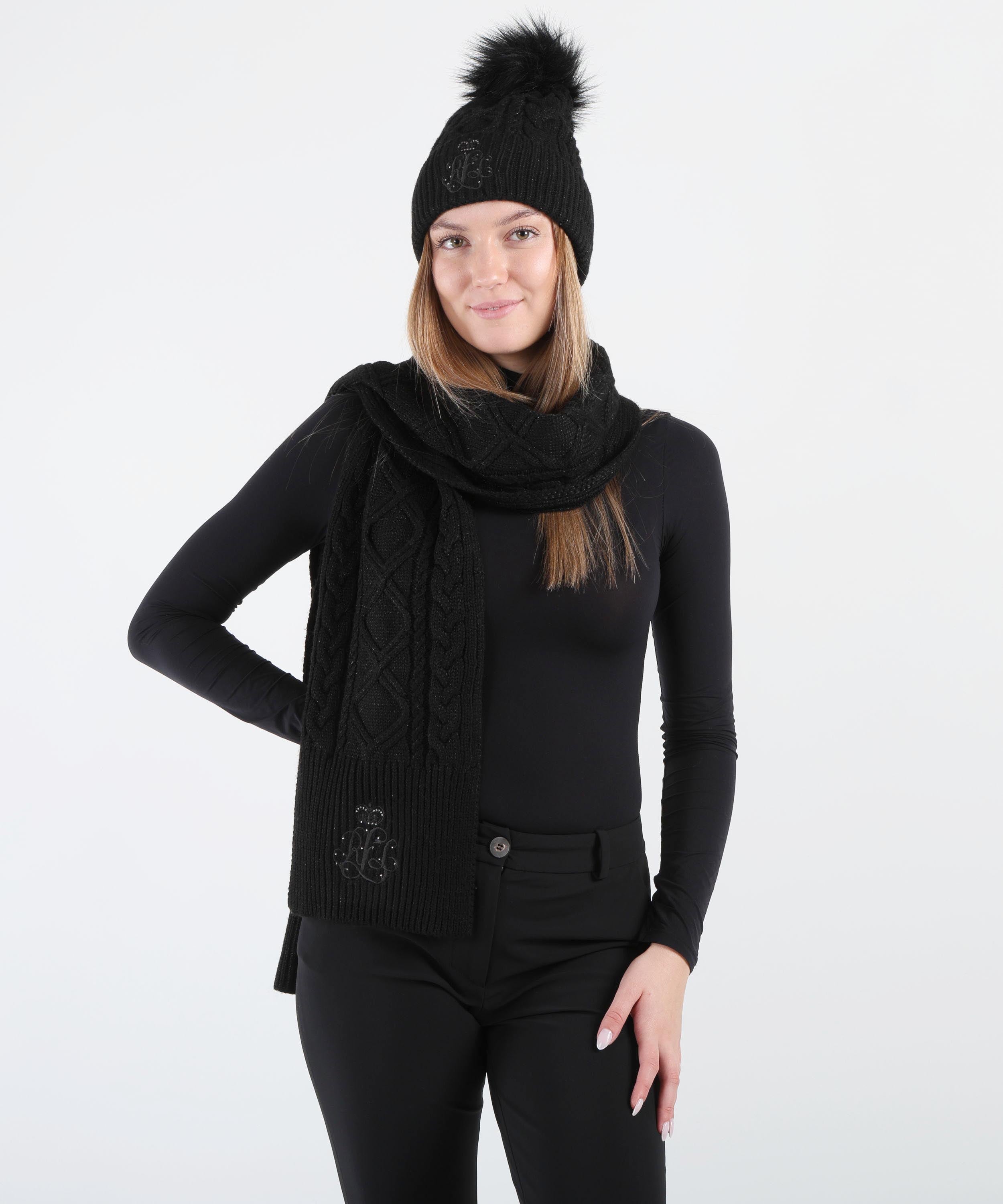 LAUREN RALPH LAUREN Sciarpa a treccia
