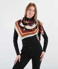 LAUREN RALPH LAUREN Sciarpa squadrata