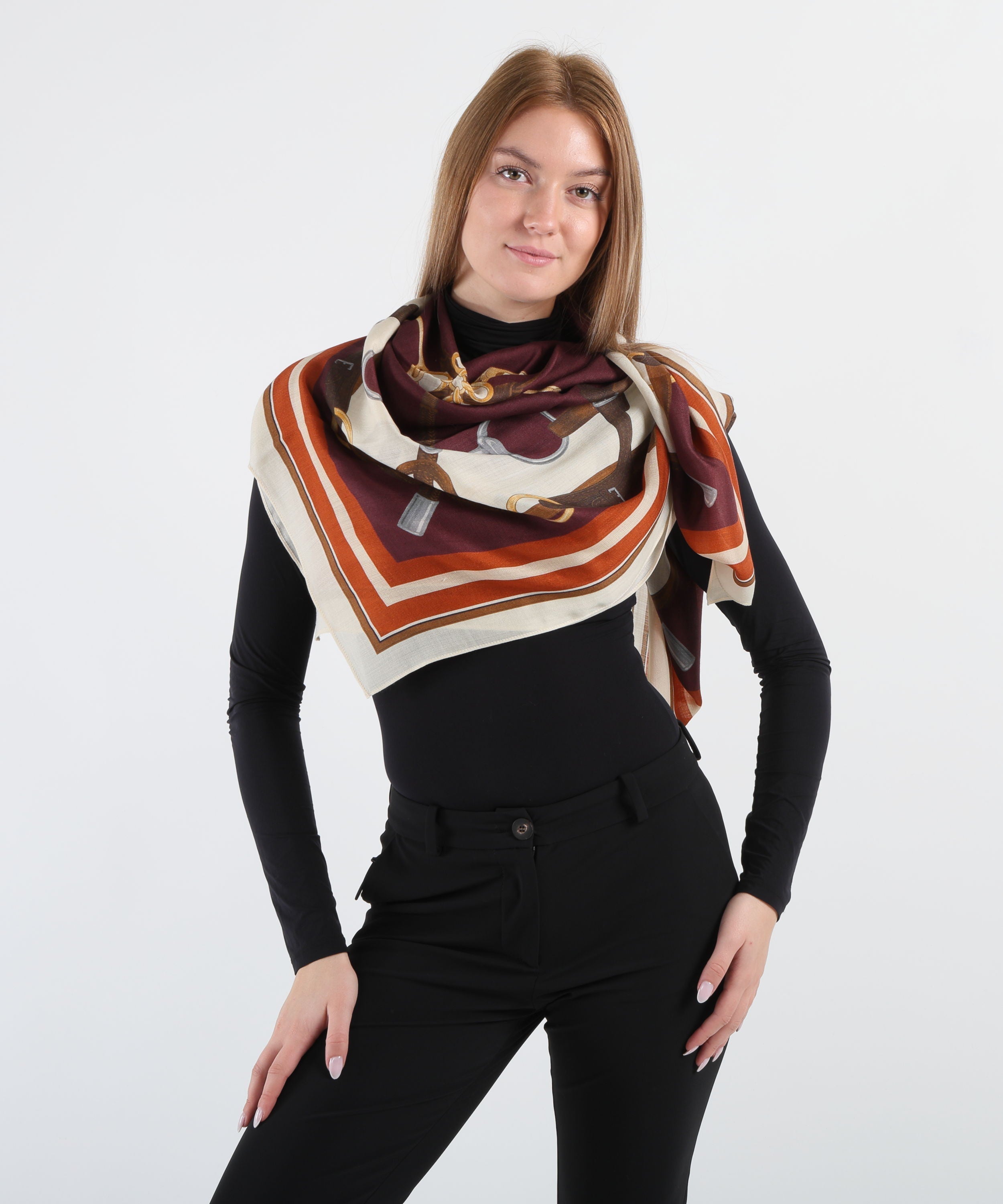 LAUREN RALPH LAUREN Sciarpa squadrata