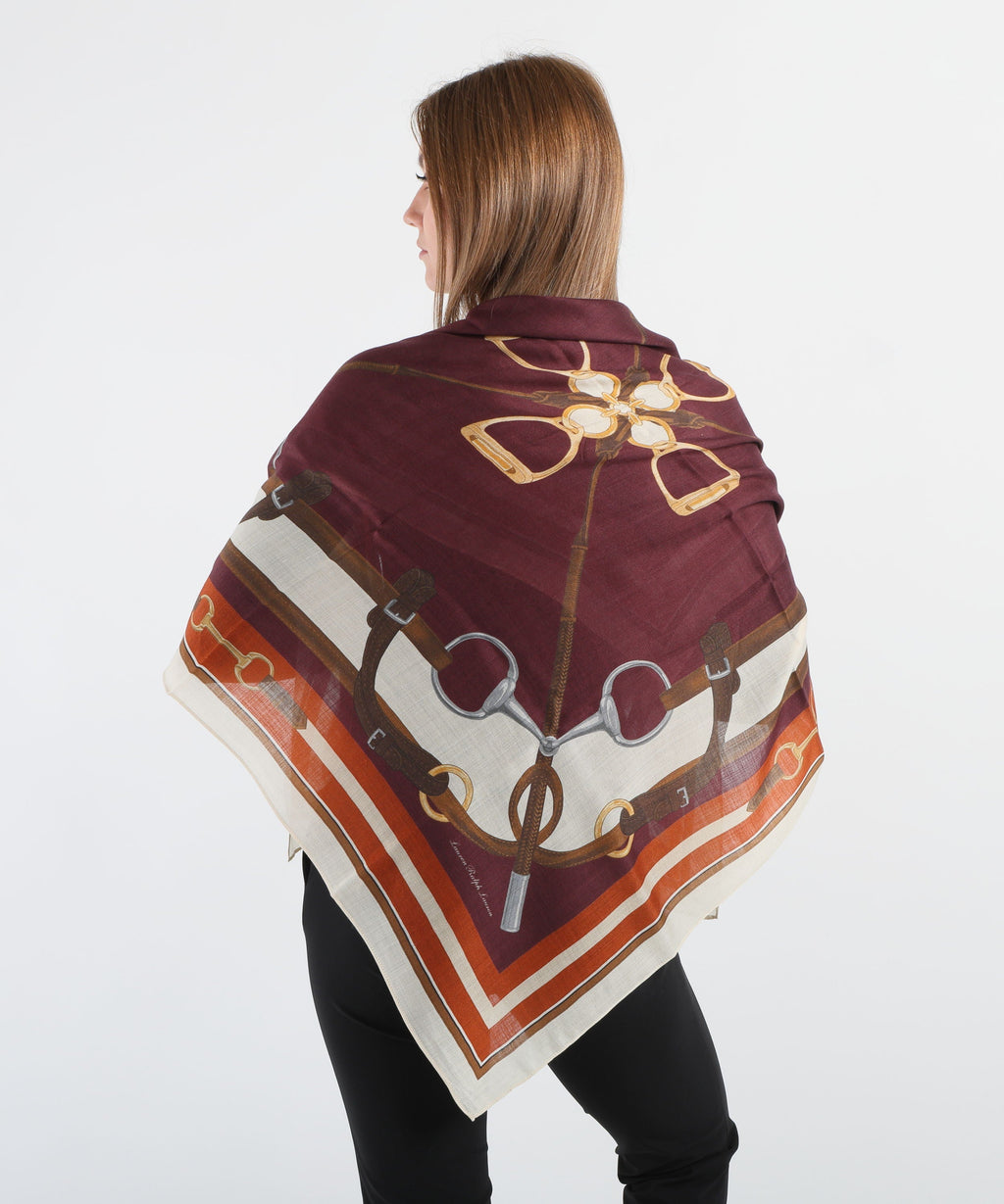LAUREN RALPH LAUREN Sciarpa squadrata