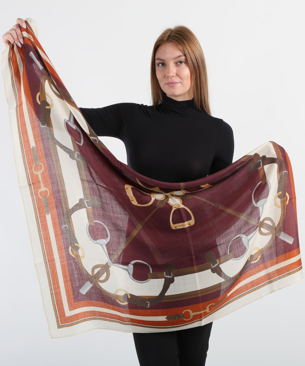LAUREN RALPH LAUREN Sciarpa squadrata
