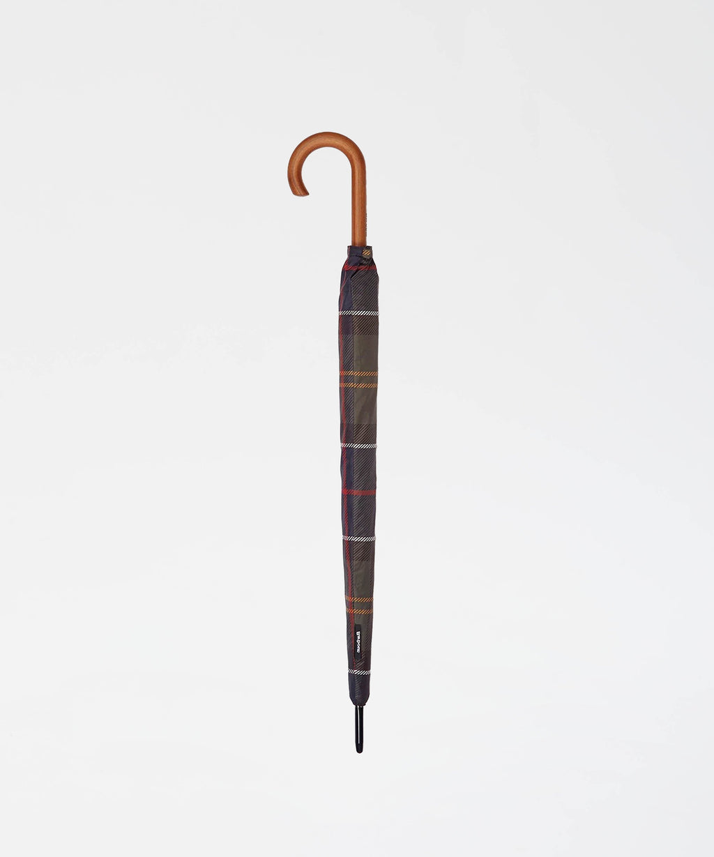 BARBOUR tartan walker umbrella