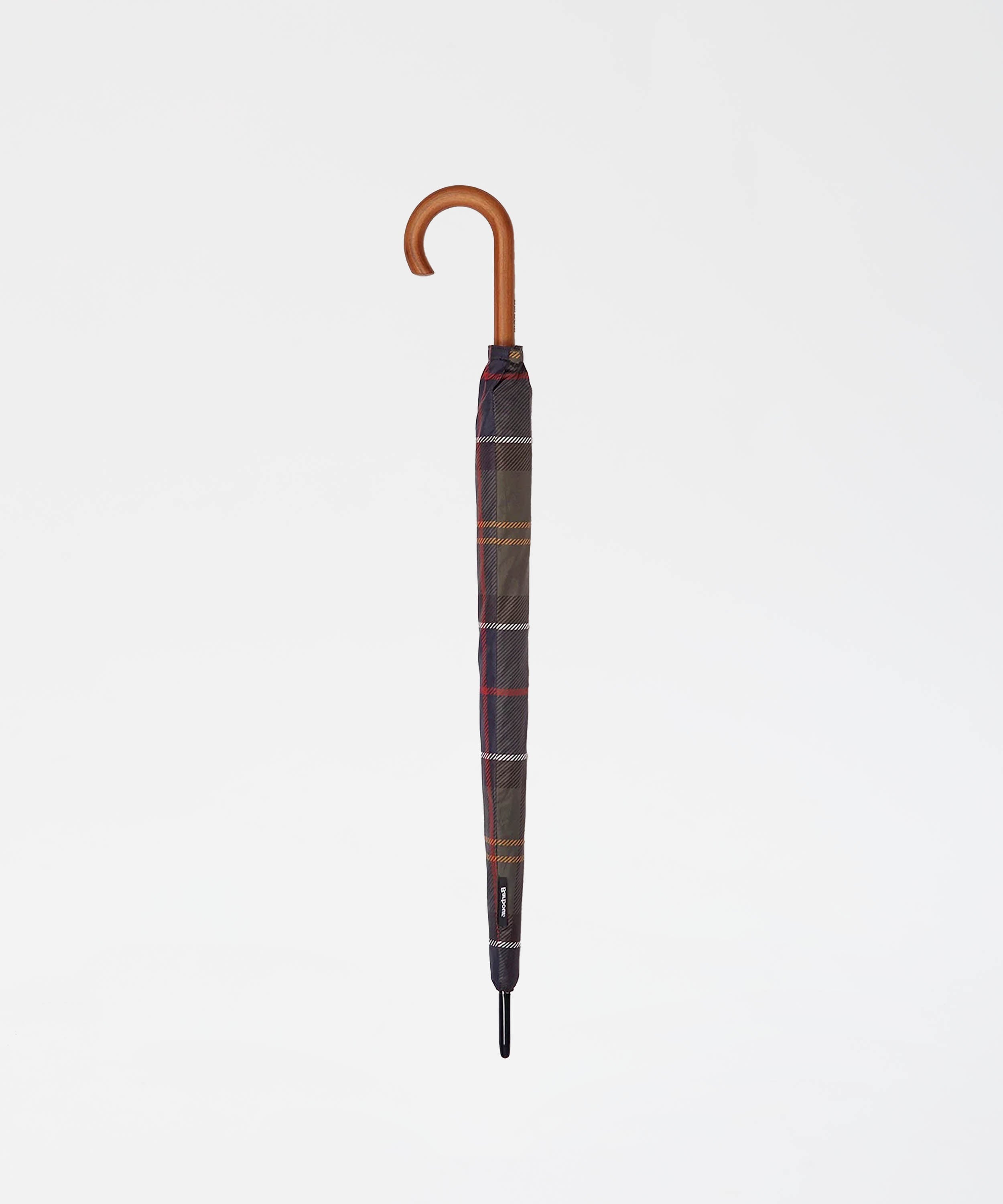 BARBOUR tartan walker umbrella