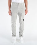 C.P. COMPANY Pantaloni cargo con lente in velluto a coste