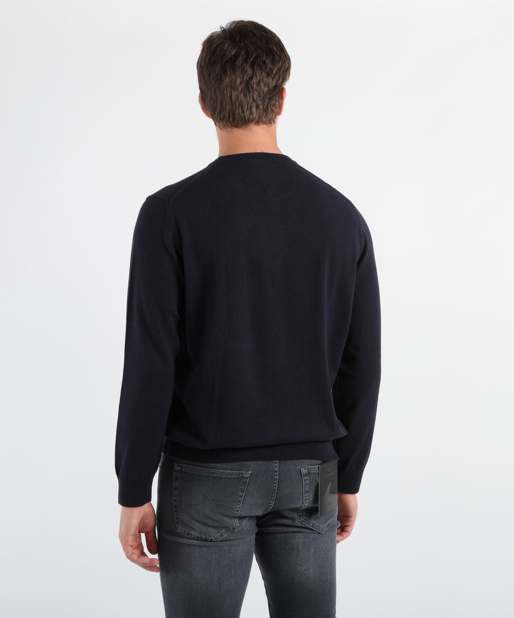 LACOSTE maglia girocollo