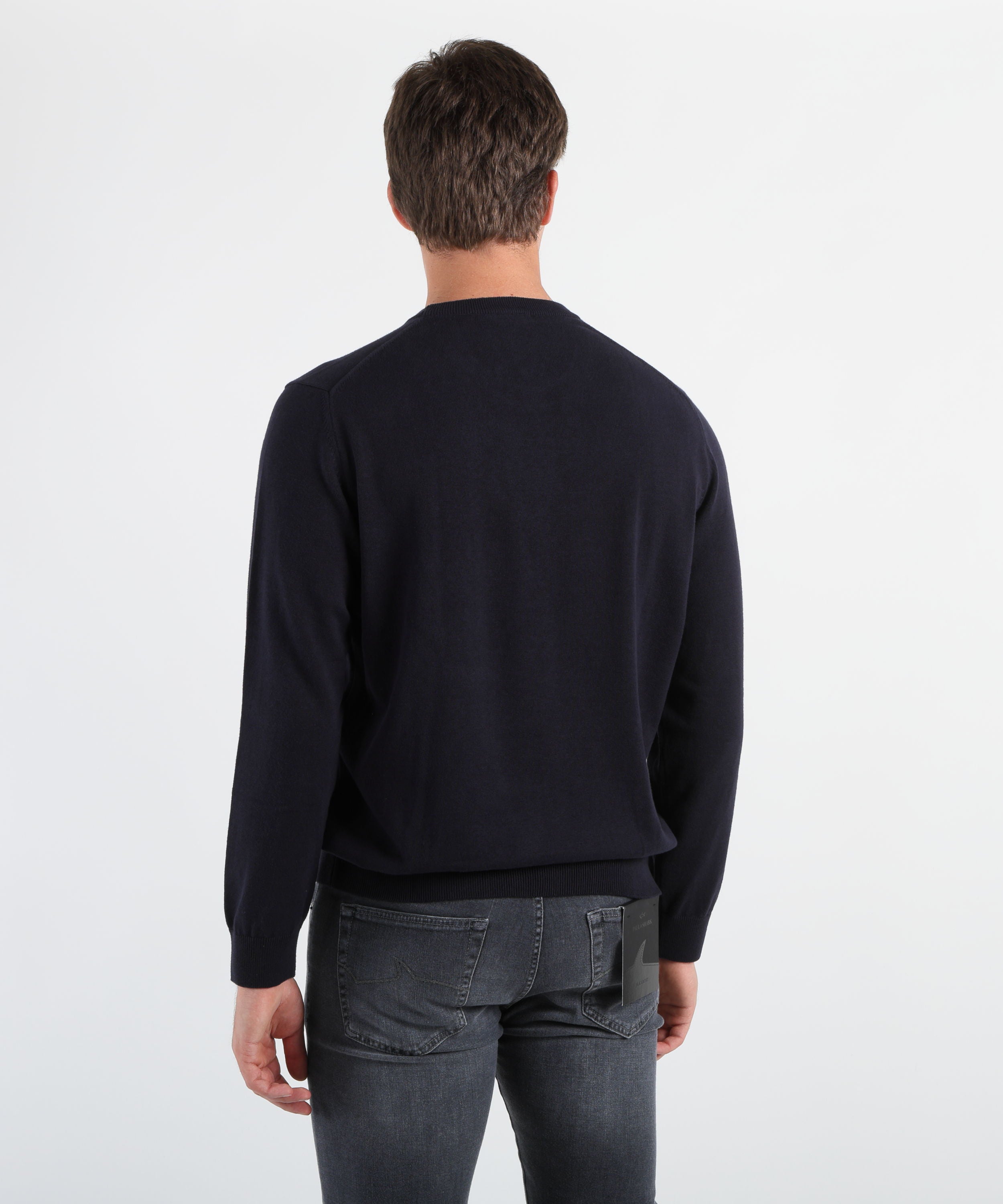 LACOSTE maglia girocollo