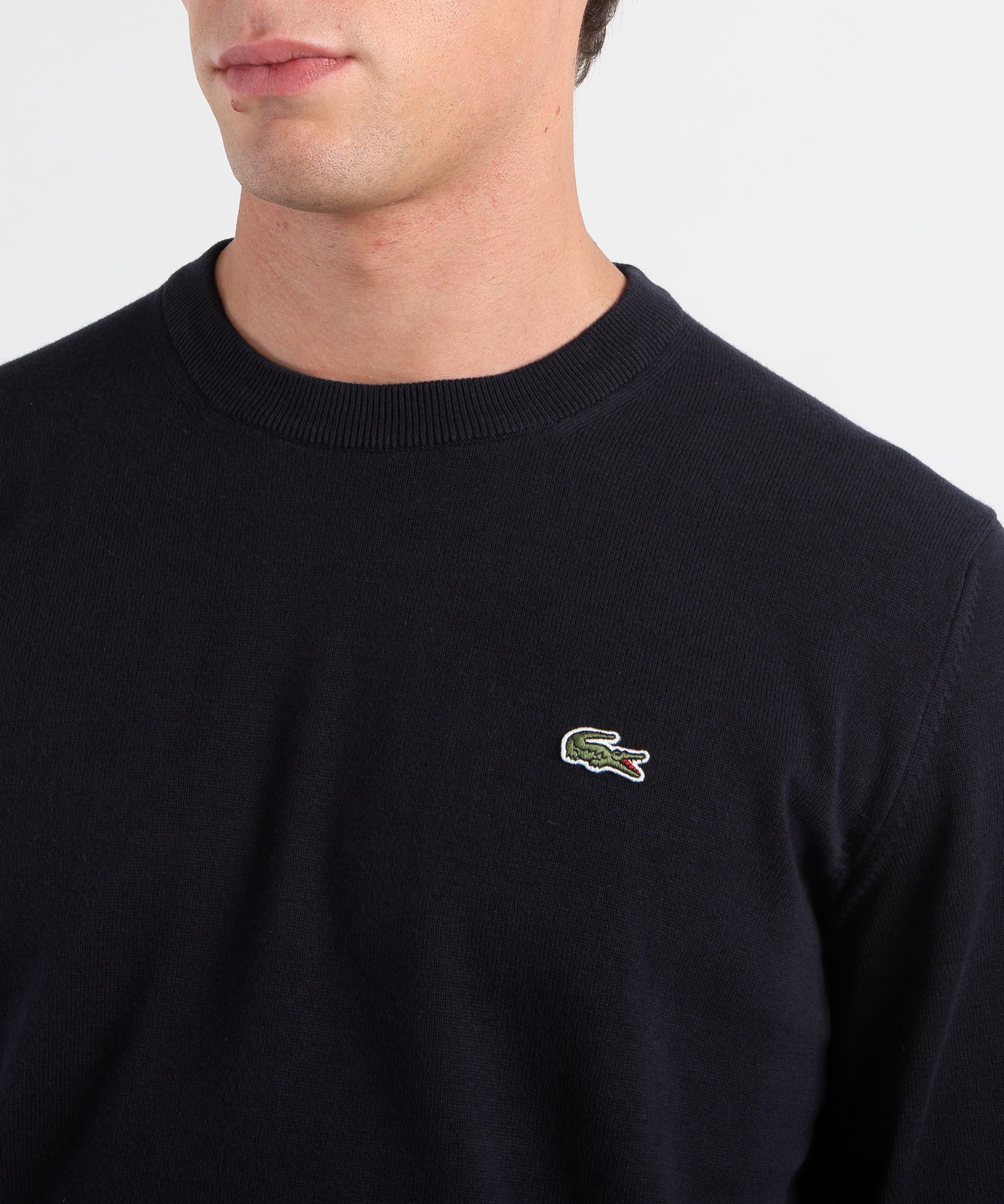 LACOSTE maglia girocollo