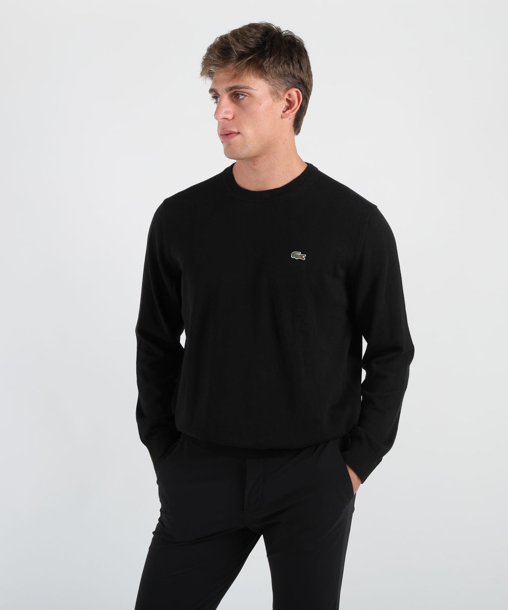 LACOSTE maglia girocollo