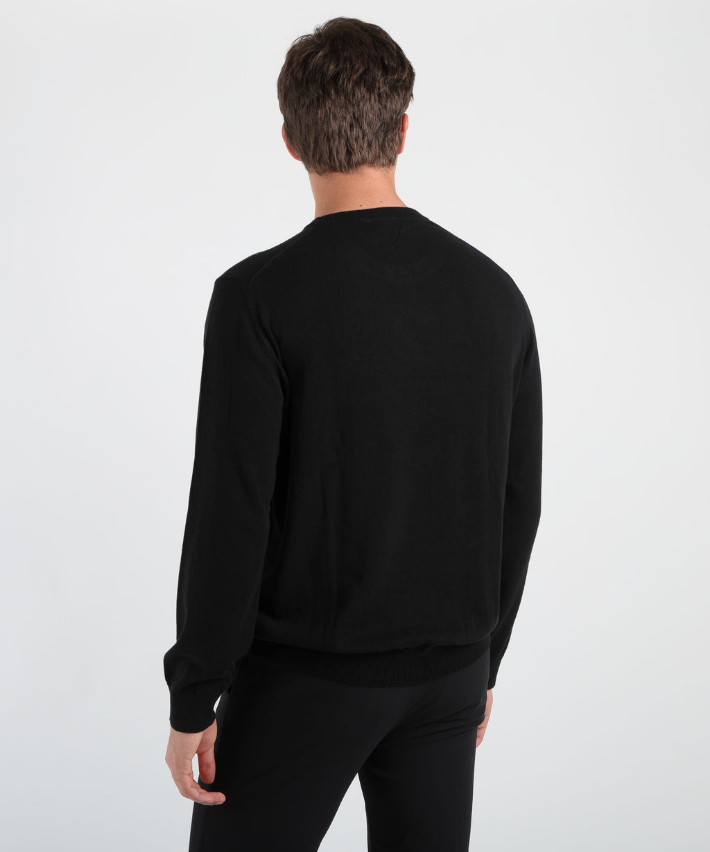 LACOSTE maglia girocollo