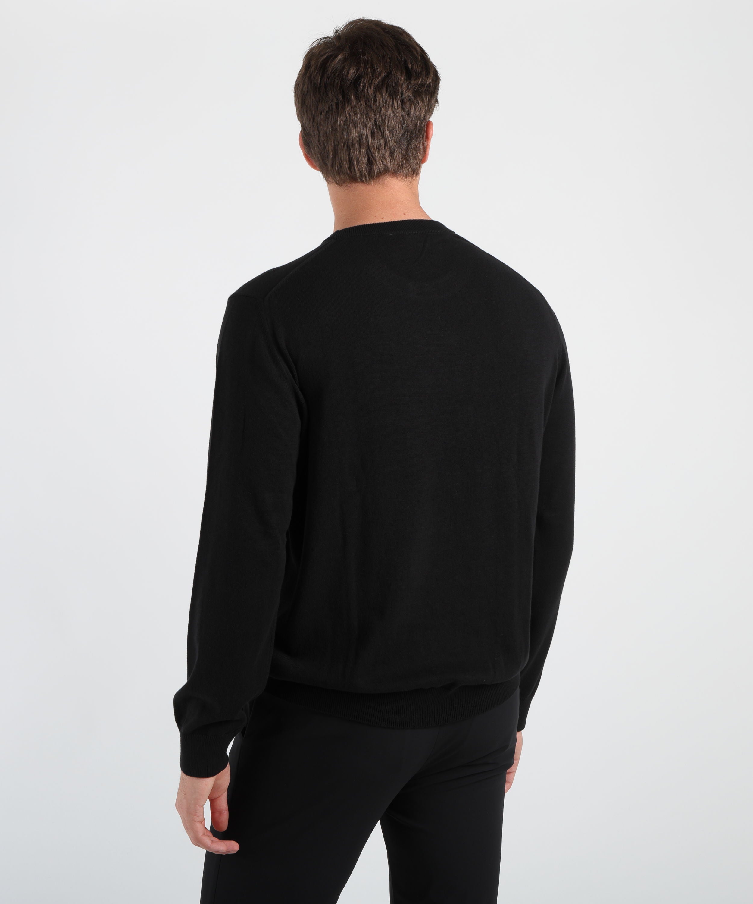 LACOSTE maglia girocollo