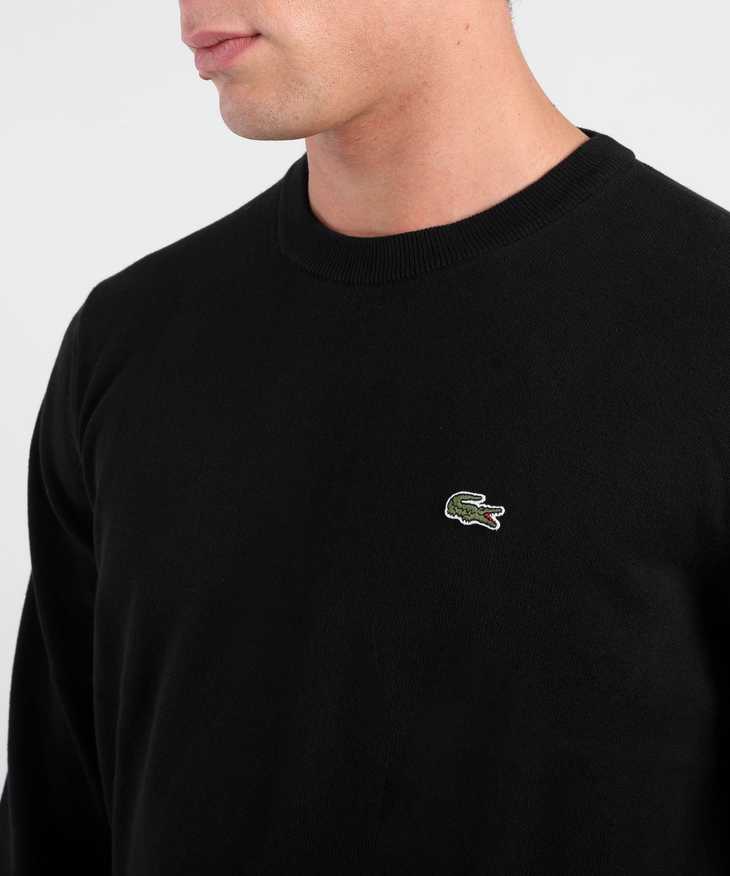 LACOSTE maglia girocollo
